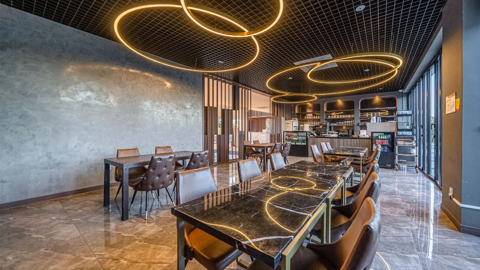 강진군 다산베아채 골프앤리조트 호텔 외관