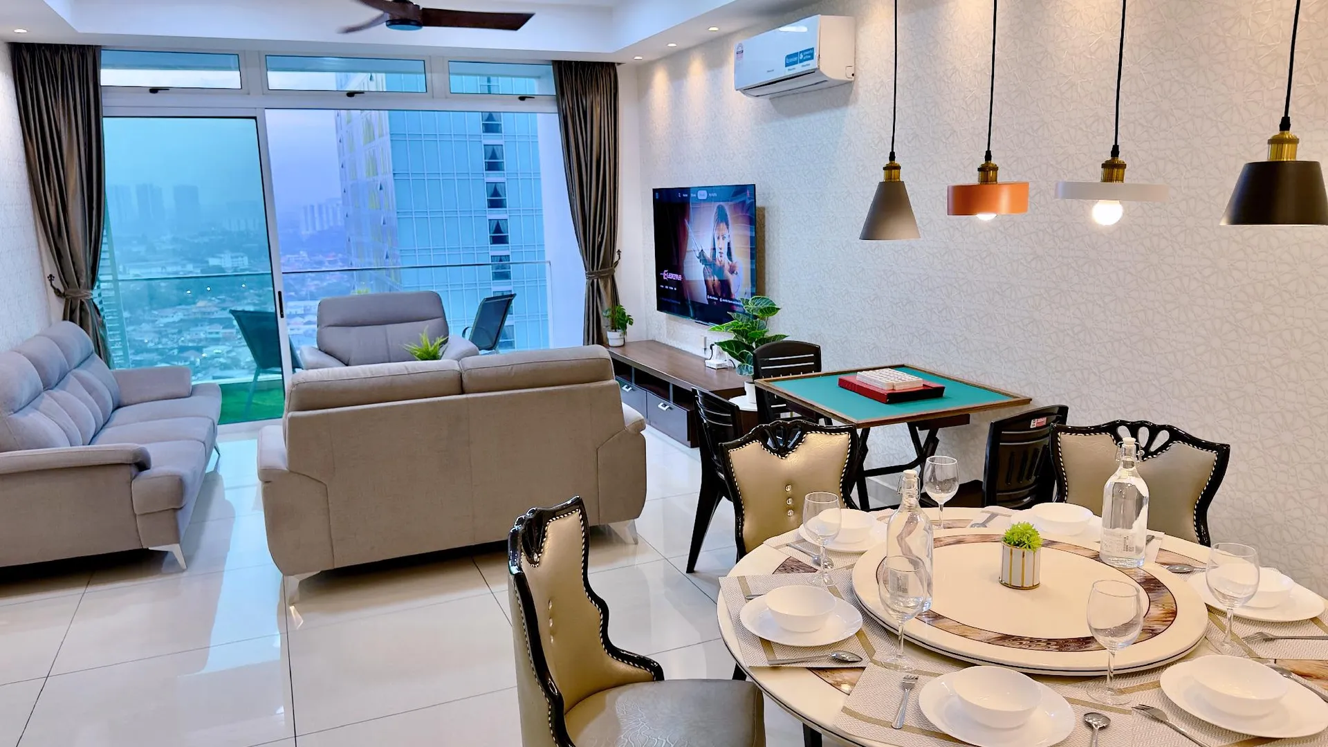 조호바루 / 조호르바루 조호바루의 아파트먼트 (m², 침실 4개, 프라이빗 욕실 3개) 5성급 싱글룸 외관