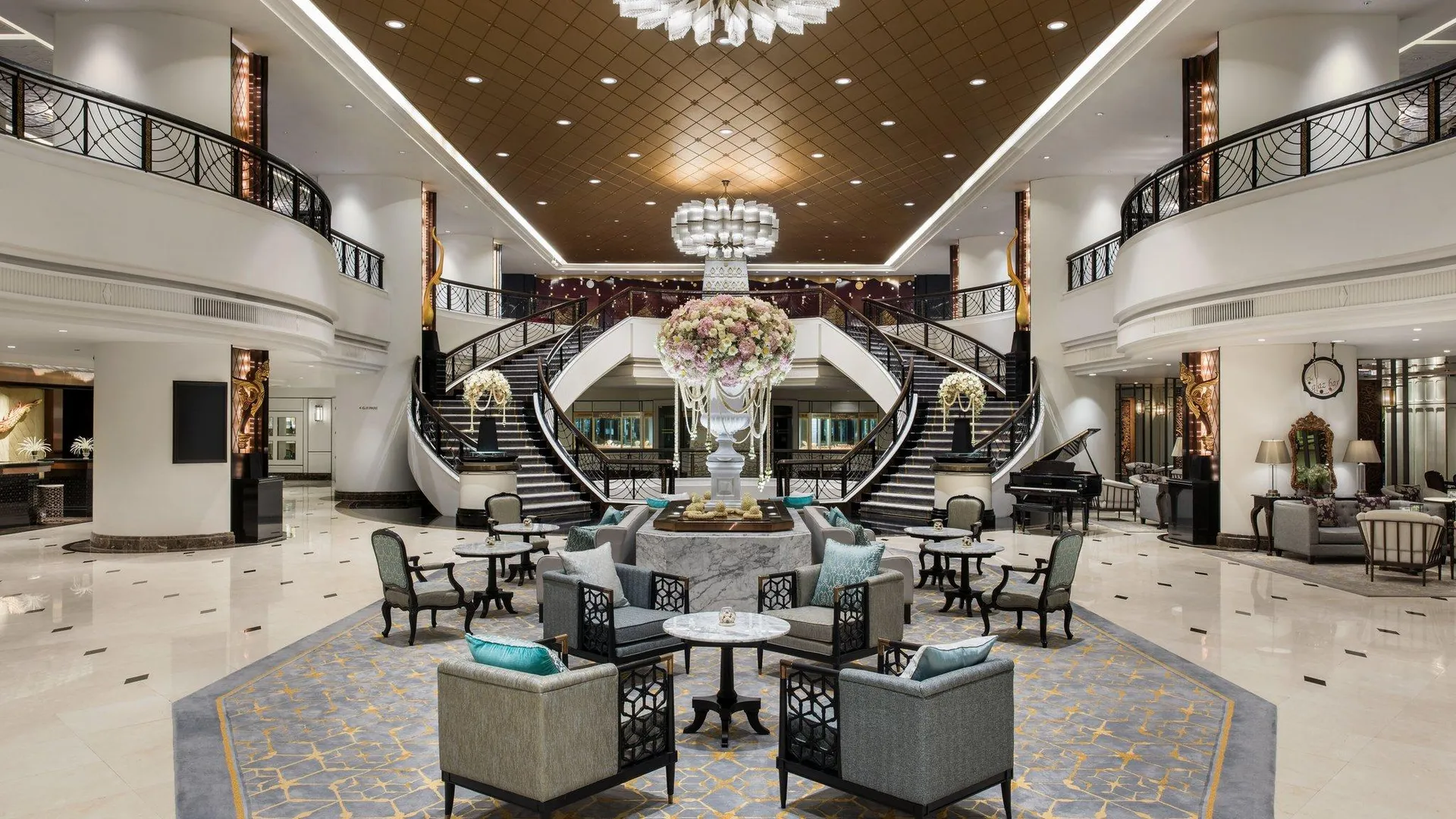 방콕 더 아테네 호텔 럭셔리 컬렉션 방콕 5성급 호텔 수영장