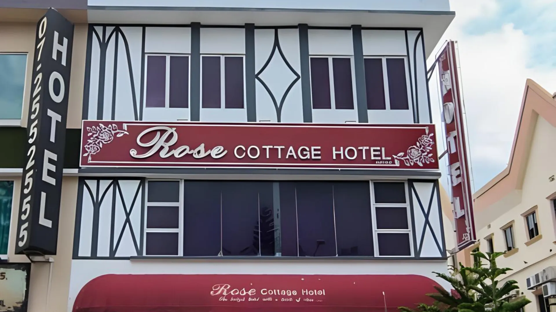 조호바루 / 조호르바루 로즈 코티지 호텔 반다르 세리 알람 1성급 호텔 객실