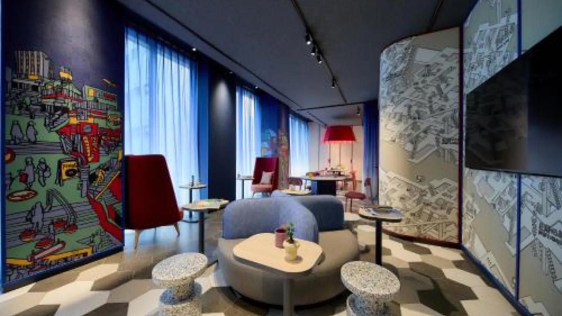 도쿄 / 동경 라이프 시부야 도쿄 3성급 호텔 로비