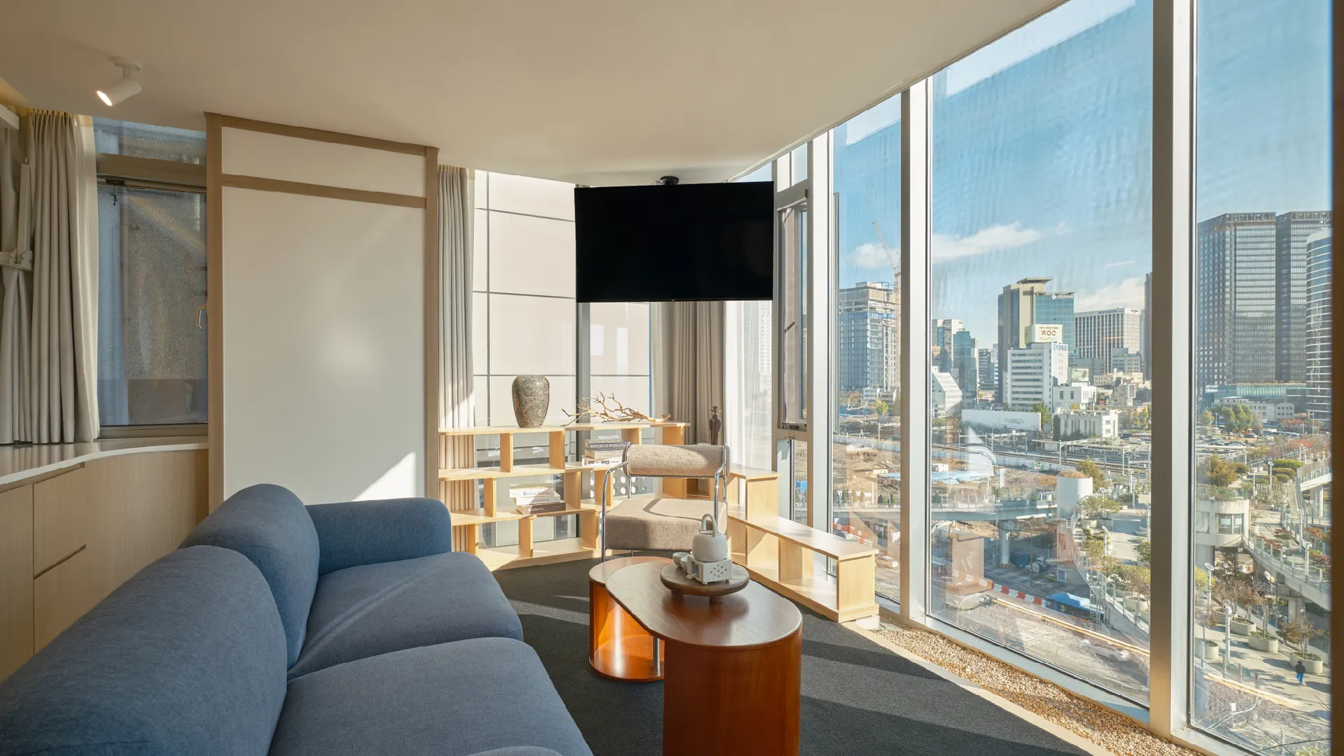 서울 UH 스위트 더 서울 3성급 호텔 스위트룸