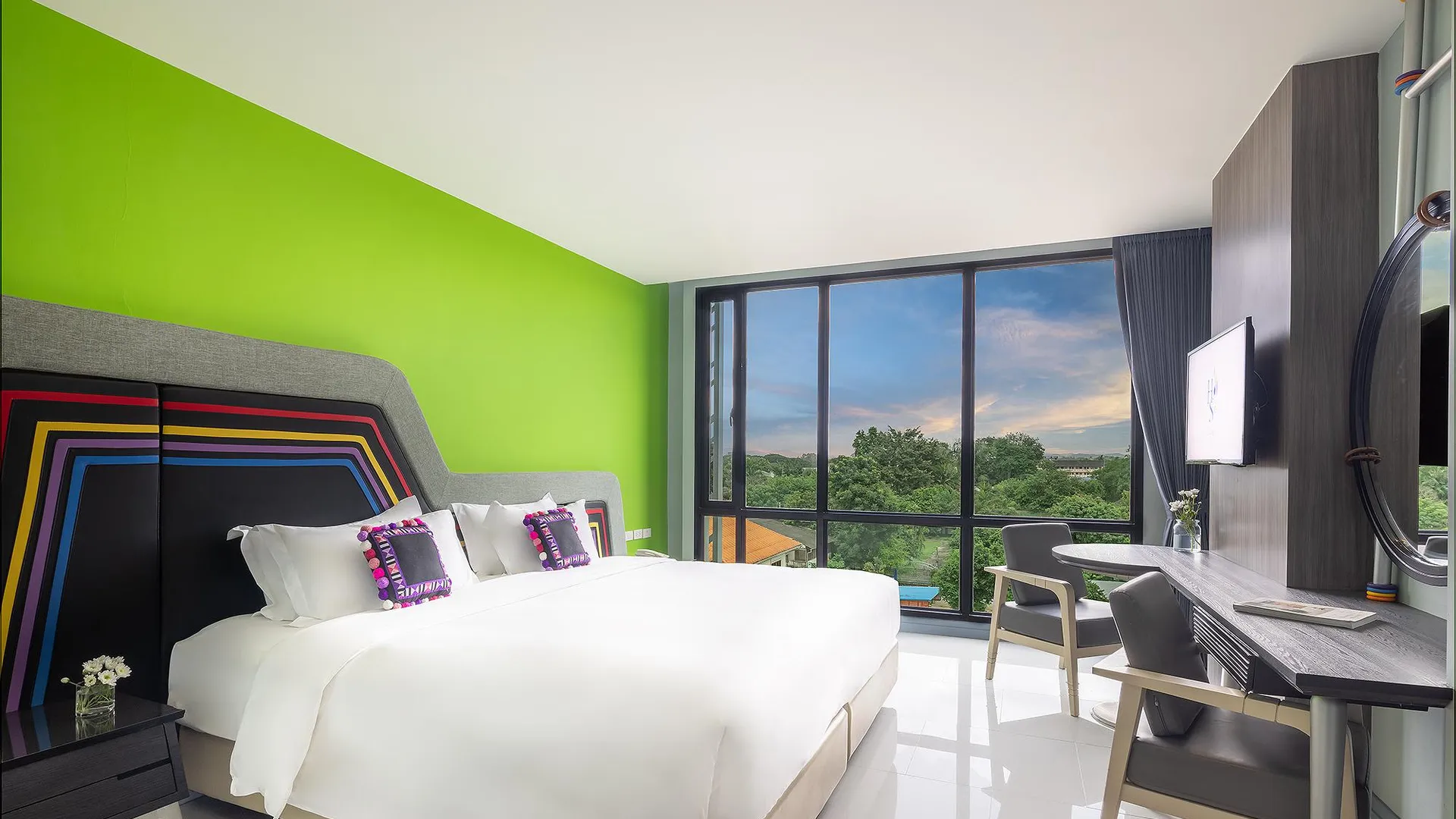 치앙라이 호텔 셀레네 치앙라이 4성급 호텔 스위트룸