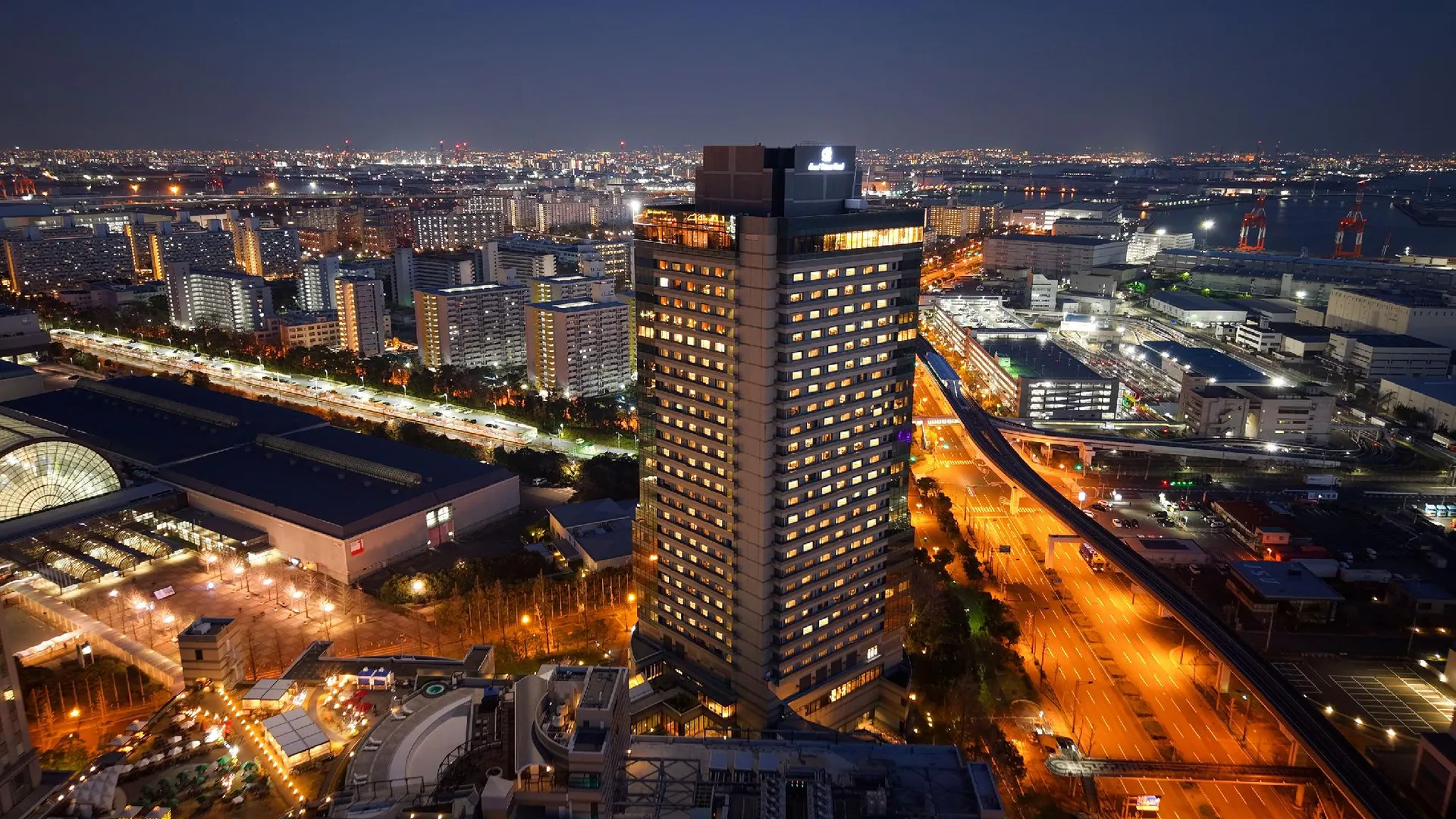 오사카 그랜드 프린스 호텔 오사카 베이 5성급 호텔 객실