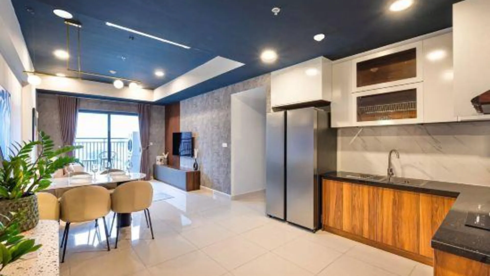 호치민 SOHO Luxe Central Saigon 4성급 호텔 수영장