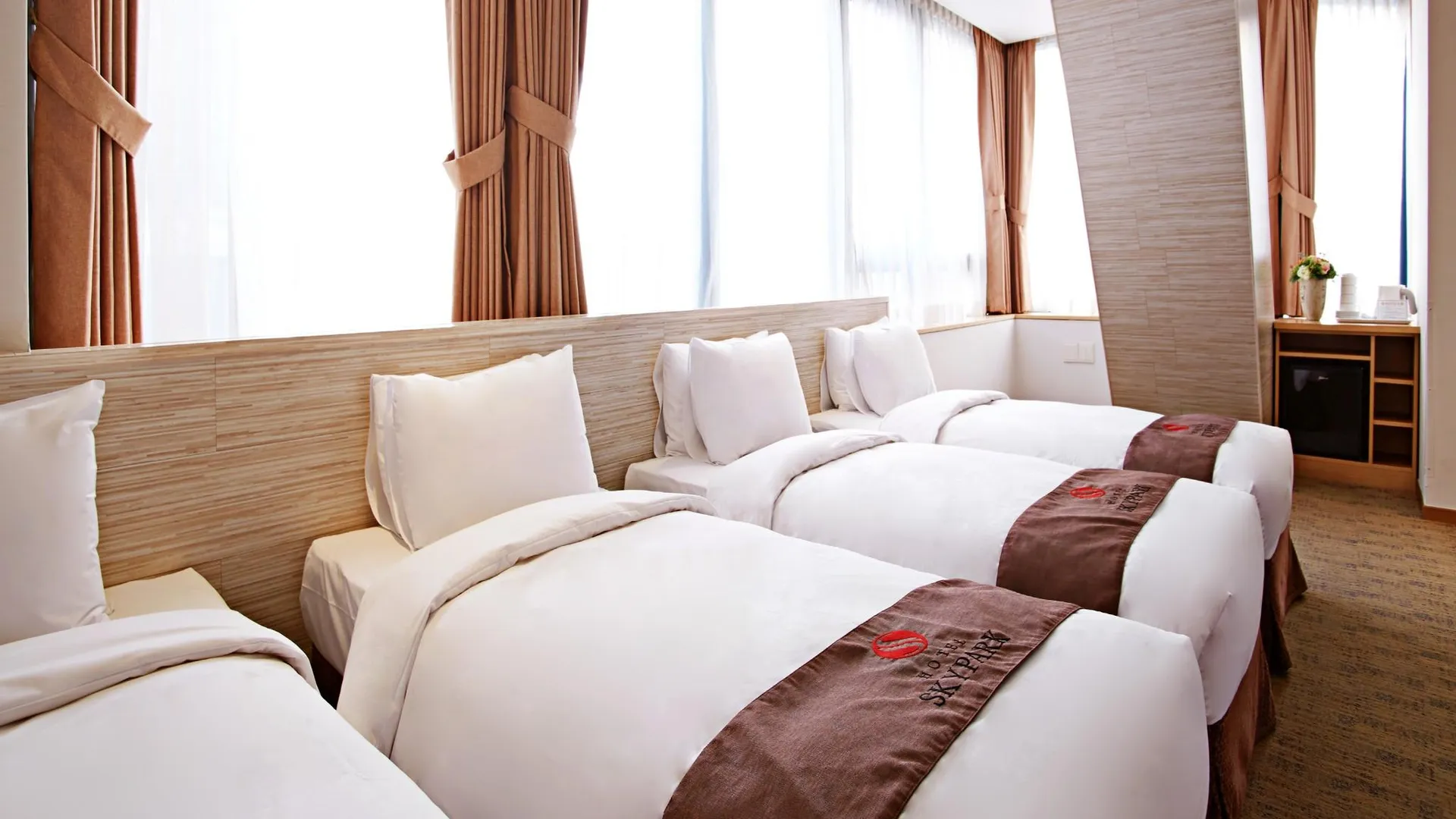 서울 호텔 스카이파크 명동 2호점 3성급 호텔 스위트룸