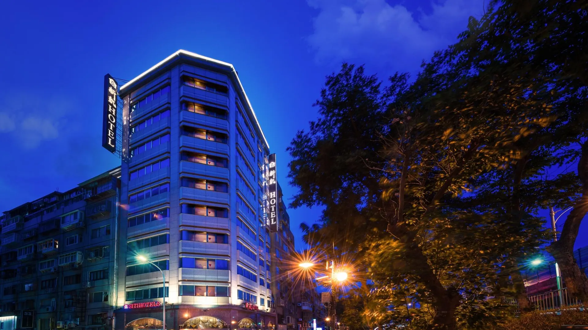 타이베이 실켄 호텔 3성급 호텔 객실