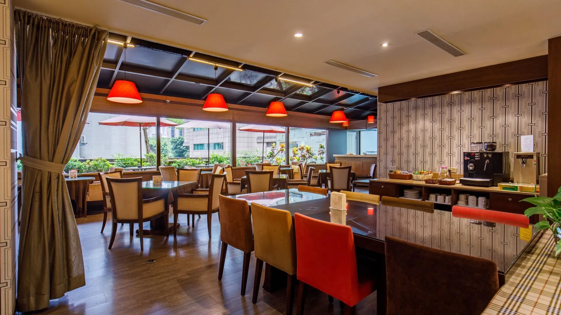 타이베이 호텔 HD 팰리스 4성급 호텔 외관