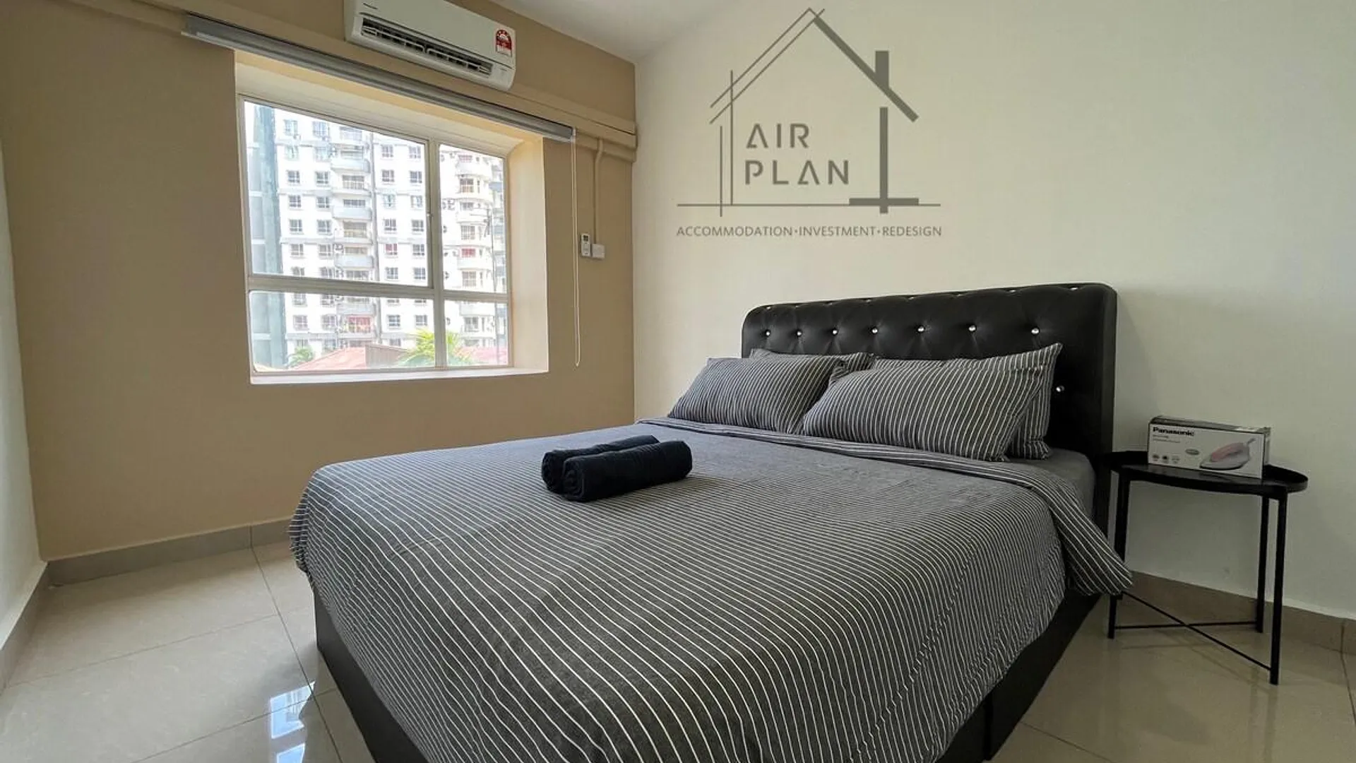 포트 딕슨 캄풍 시 루사의 프라이빗 하우스 (56m², 침실 2개, 프라이빗 욕실 2개) 3성급 싱글룸 스위트룸