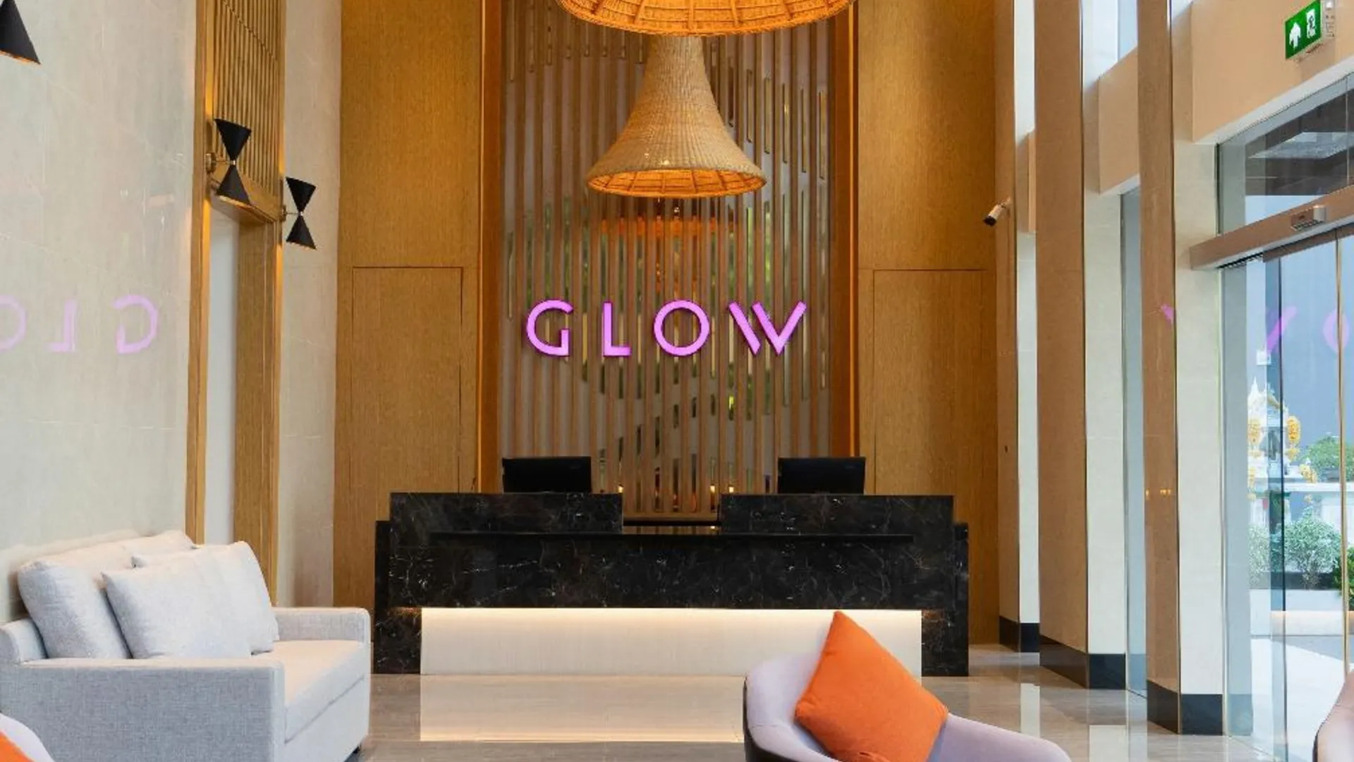 방콕 글로우 방콕 리버사이드 4성급 호텔 수영장