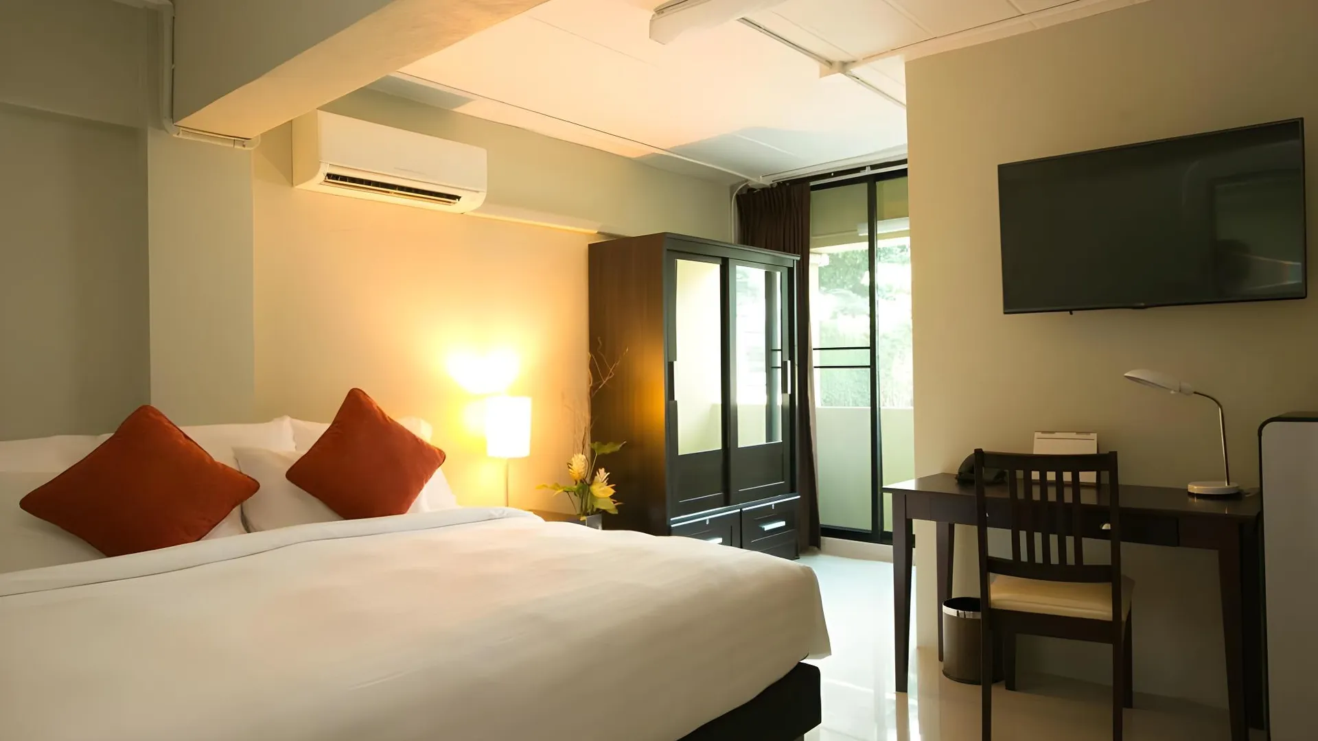 방콕 아넥스 룸피니 방콕 3성급 호텔 스위트룸