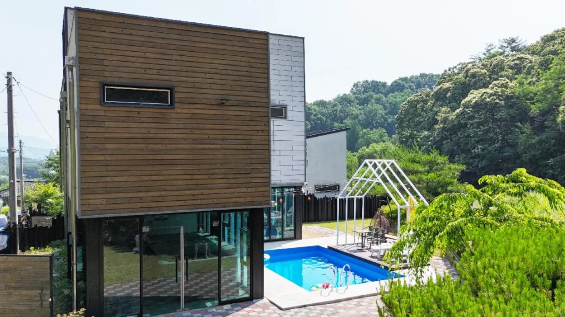 청원 청주 청남대풀빌라 3성급 게스트하우스 외관