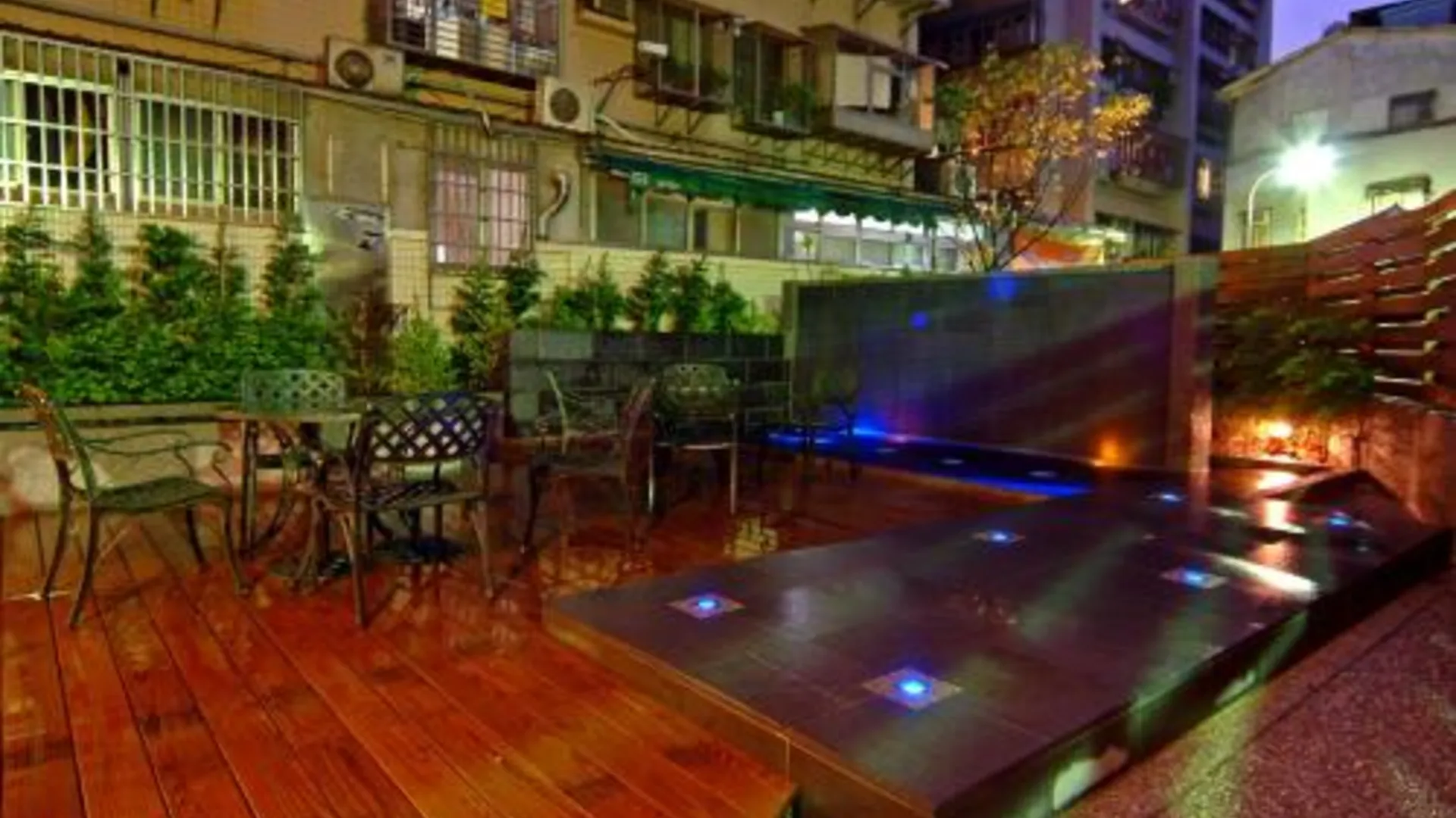 타이베이 진간 클래식 호텔 3성급 호텔 부대시설