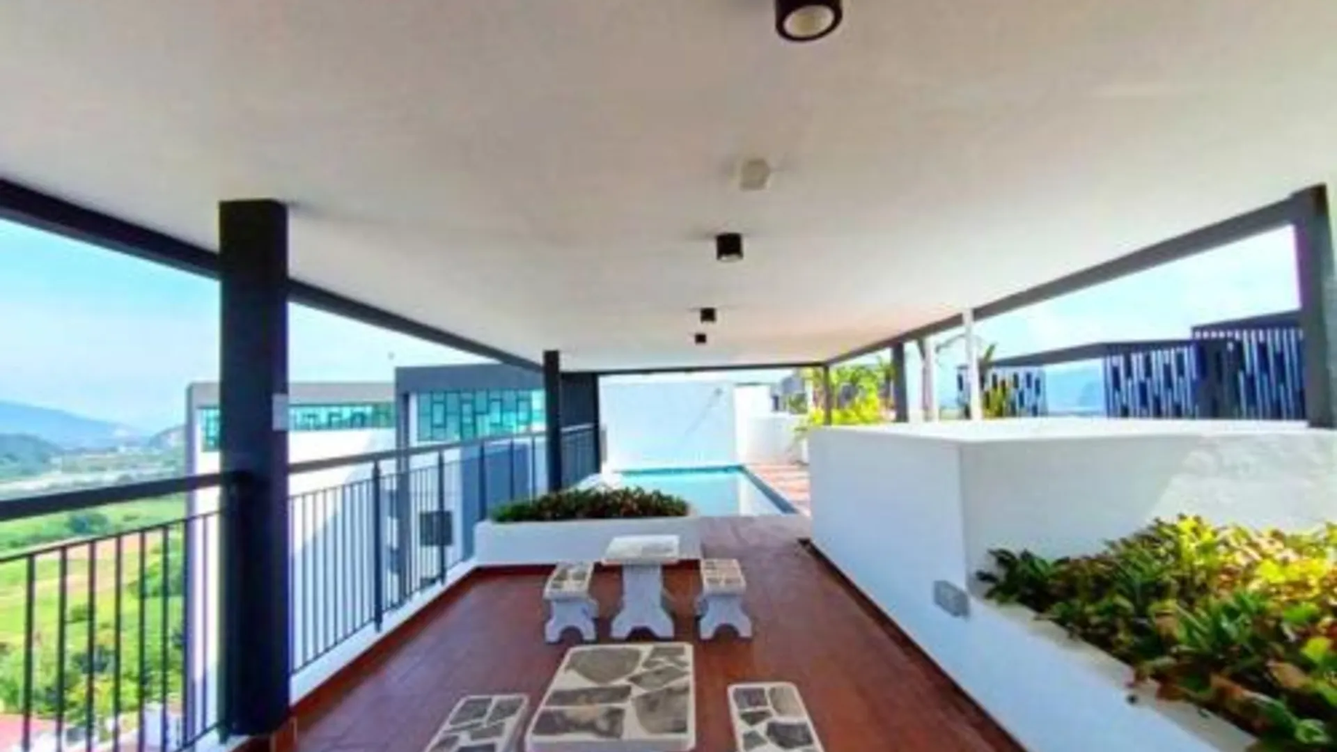 이포 The Horizon Ipoh Dual L13 by Grab A Stay 5성급 게스트하우스 레스토랑