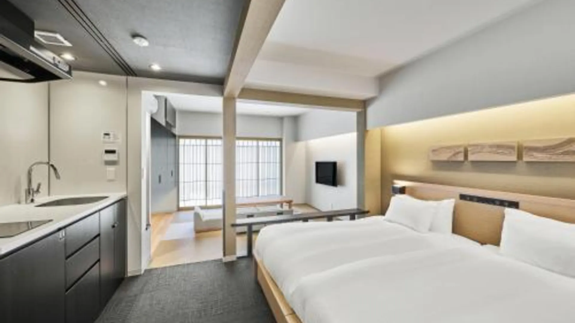 교토 미마루 교토 니조 성 4성급 호텔 스위트룸