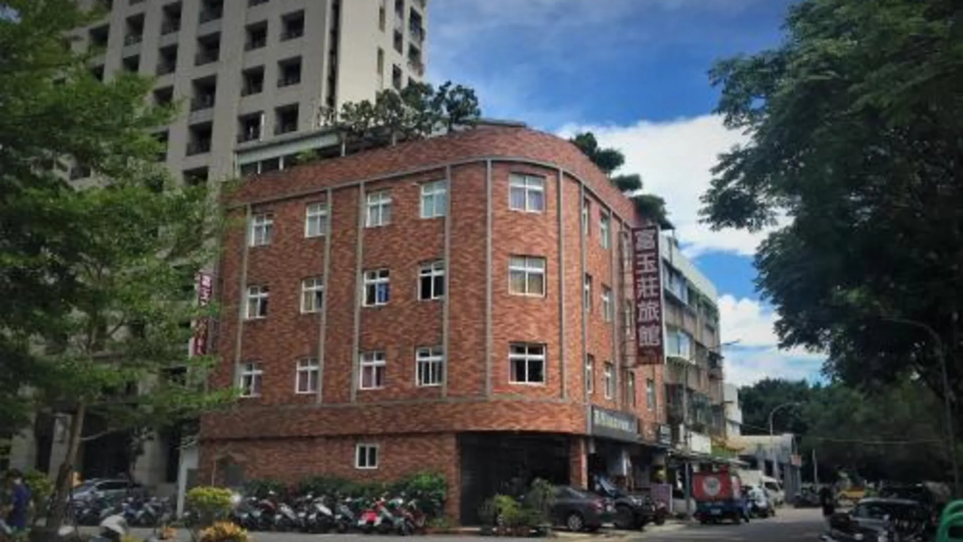 타이베이 Rich Zone Hotel 호텔 객실