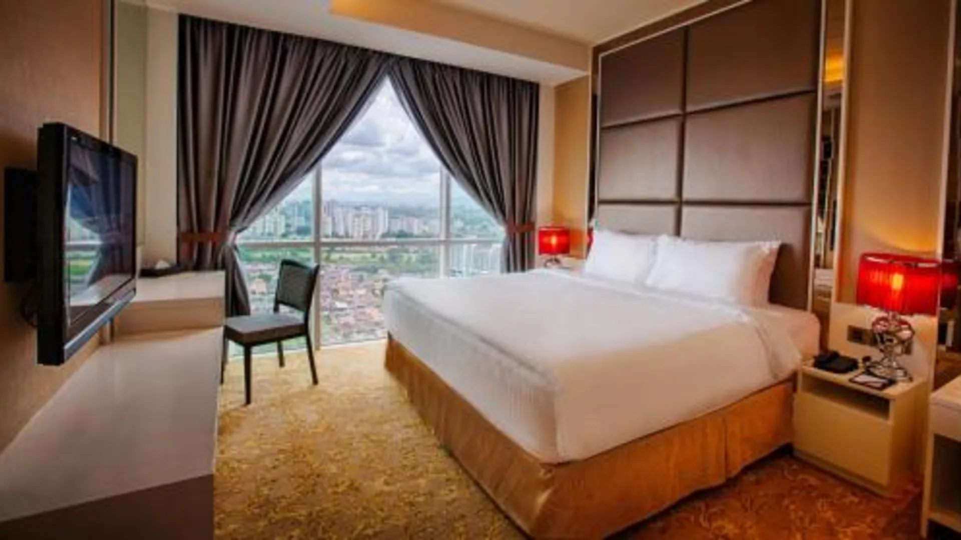 조호바루 / 조호르바루 KSL 호텔 앤 리조트 4성급 호텔 전망