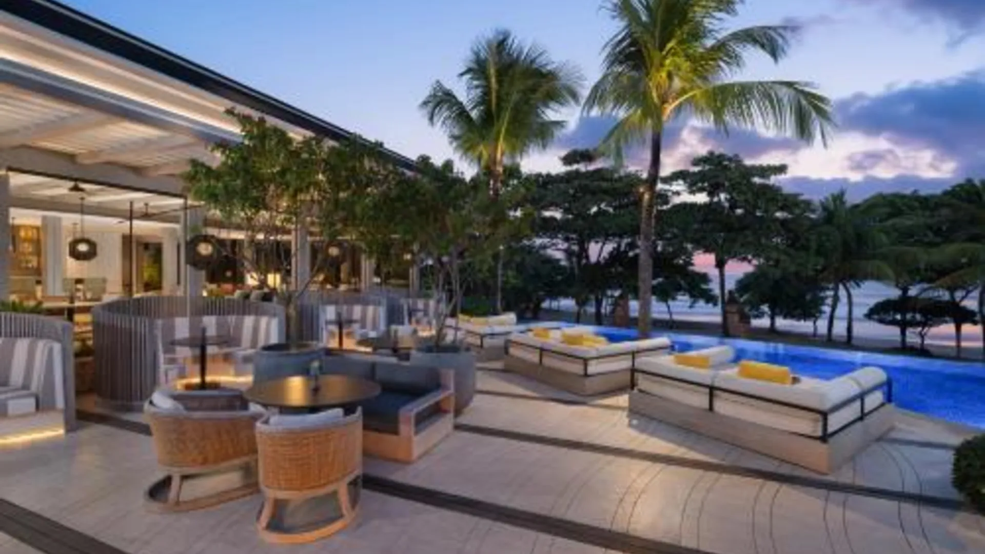 발리 파드마 리조트 레기안 5성급 호텔 로비