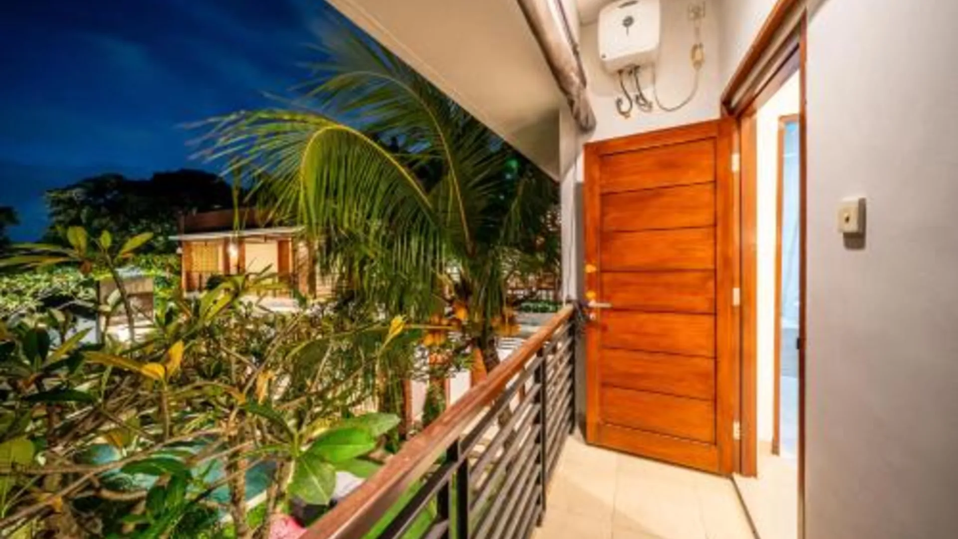 발리 디쿠부 발리 빌라 앤 스위트 5성급 게스트하우스 전망