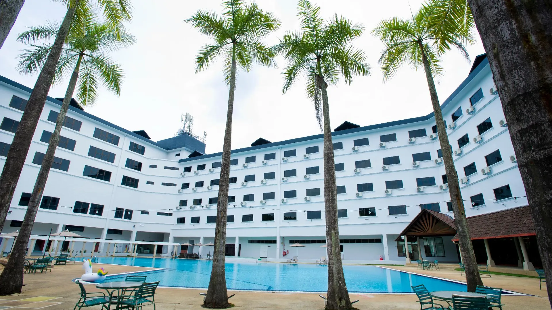 숭가이 페타니 스위스 애비뉴 호텔 5성급 호텔 객실