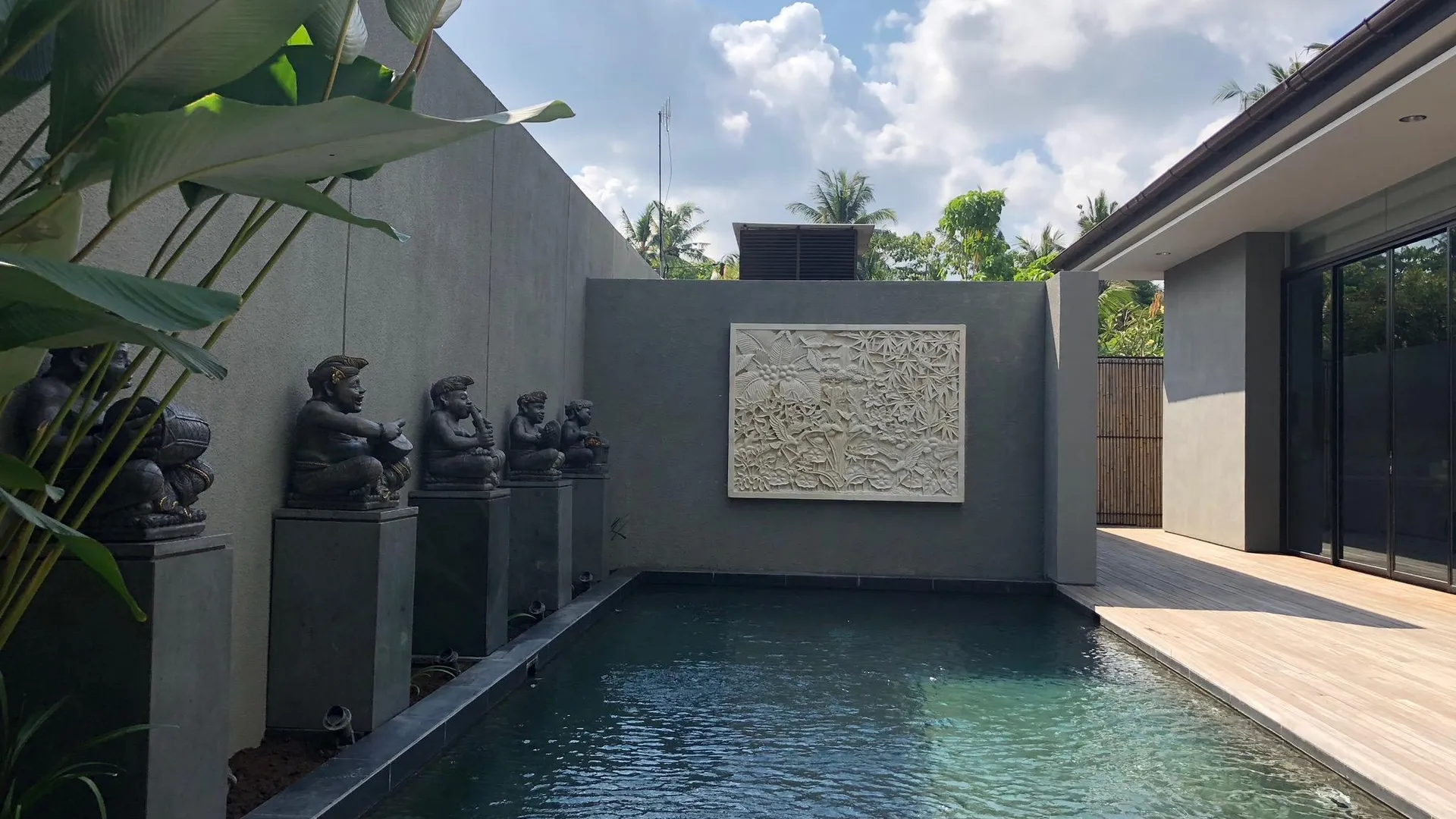 발리 디생텀 빌라.  어 퍼펙트 플레이스 투 스테이 인 발리 5성급 싱글룸 전망