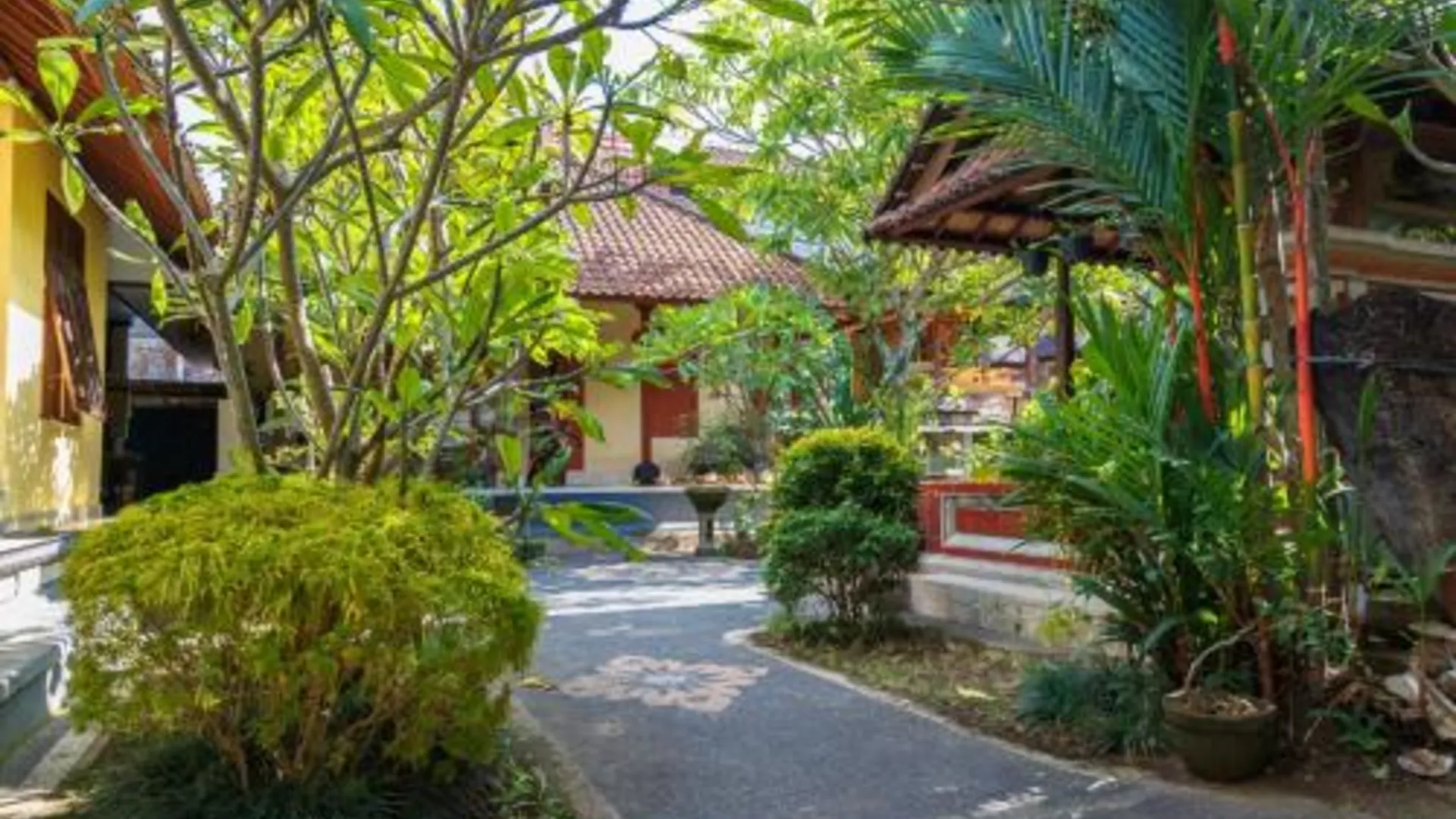 발리 Dekwah Homestay 3성급 게스트하우스 전망