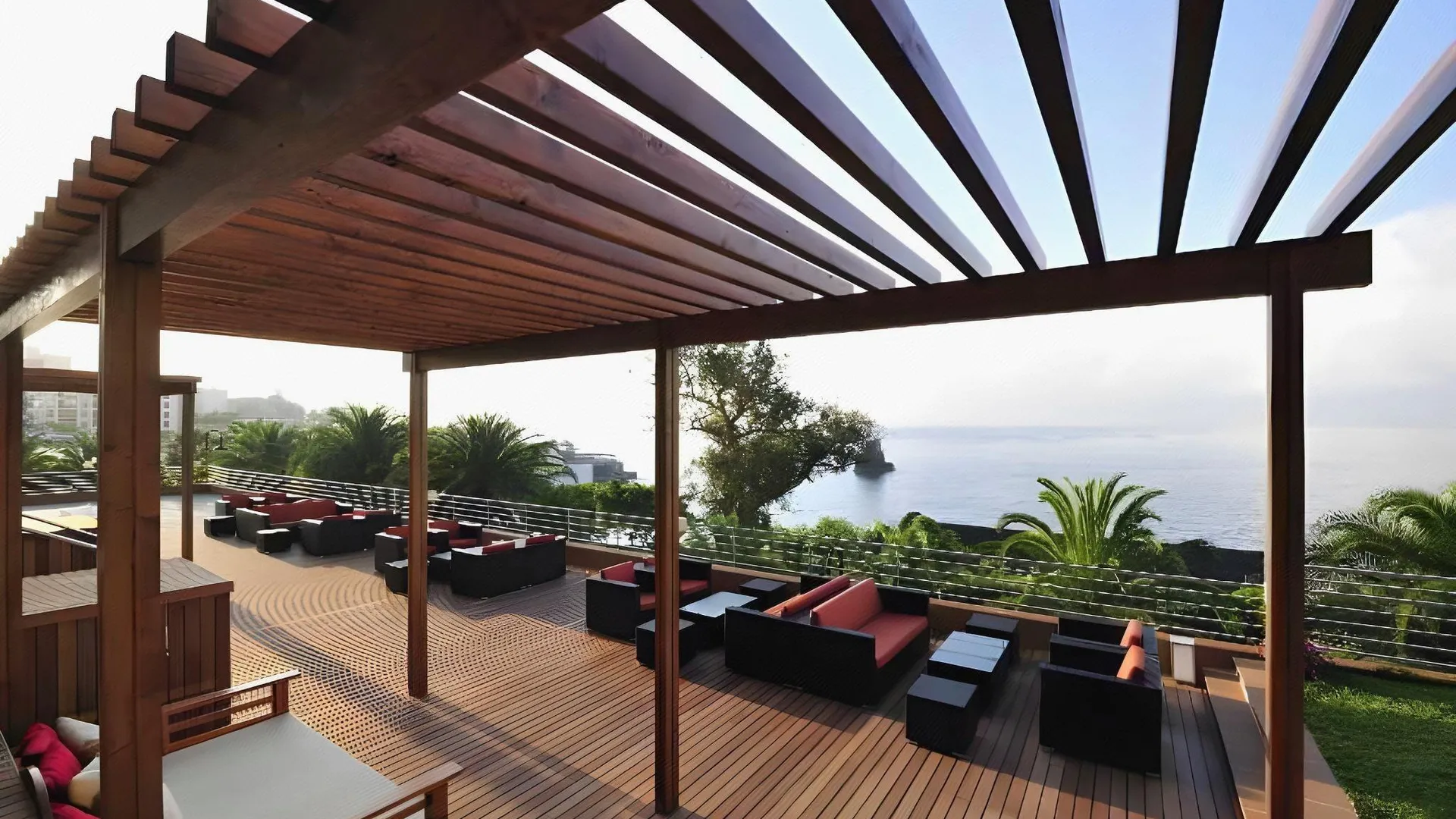 마데이라 섬 페스타나 프로메네이드 오션 리조트 호텔 4성급 호텔 부대시설