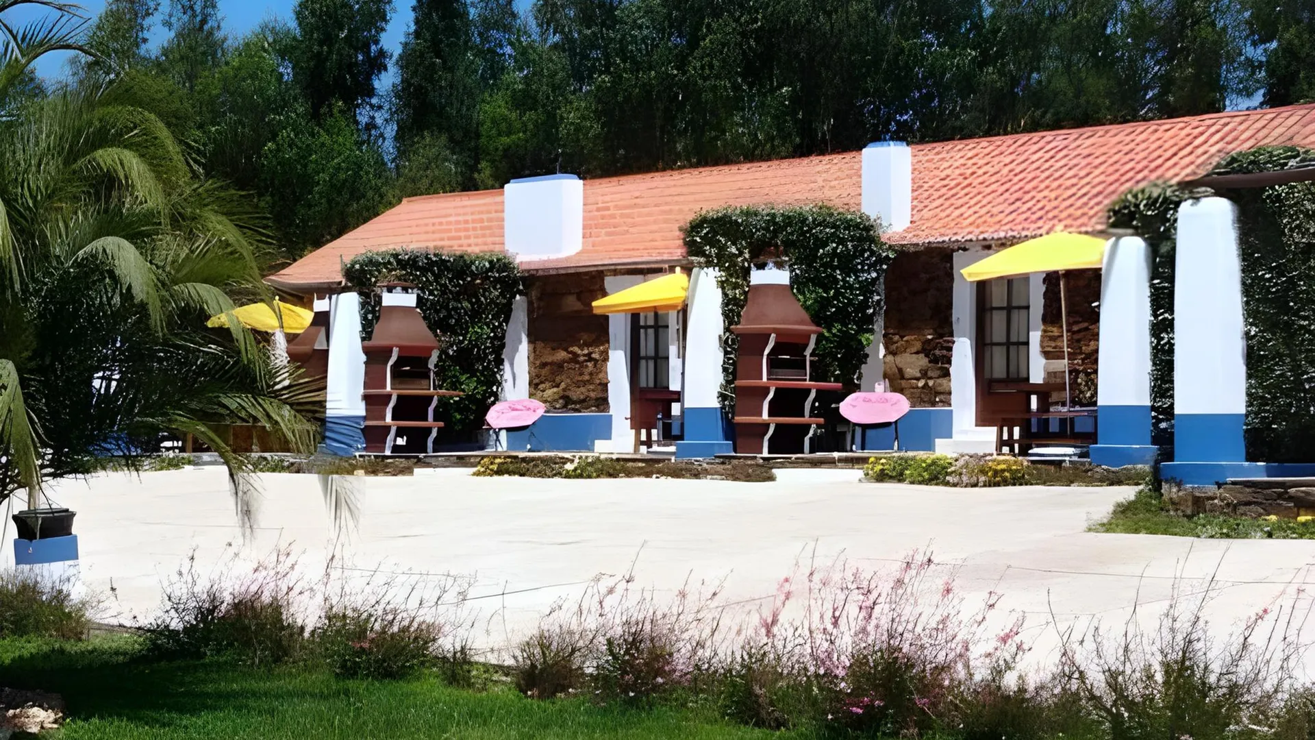 잠부예이라 도 마르 Quinta do Sardanito de Tras 5성급 게스트하우스 부대시설