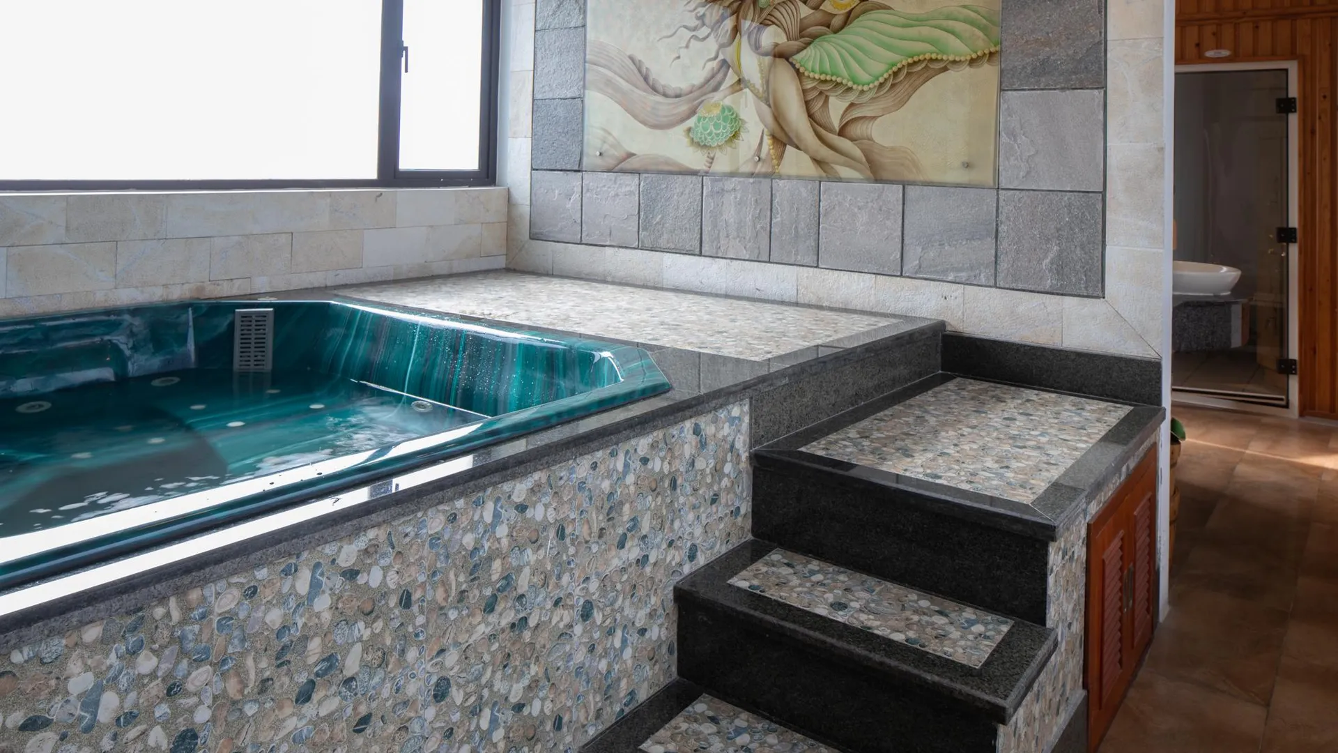 하노이 플라워 가든 호텔 4성급 호텔 레스토랑