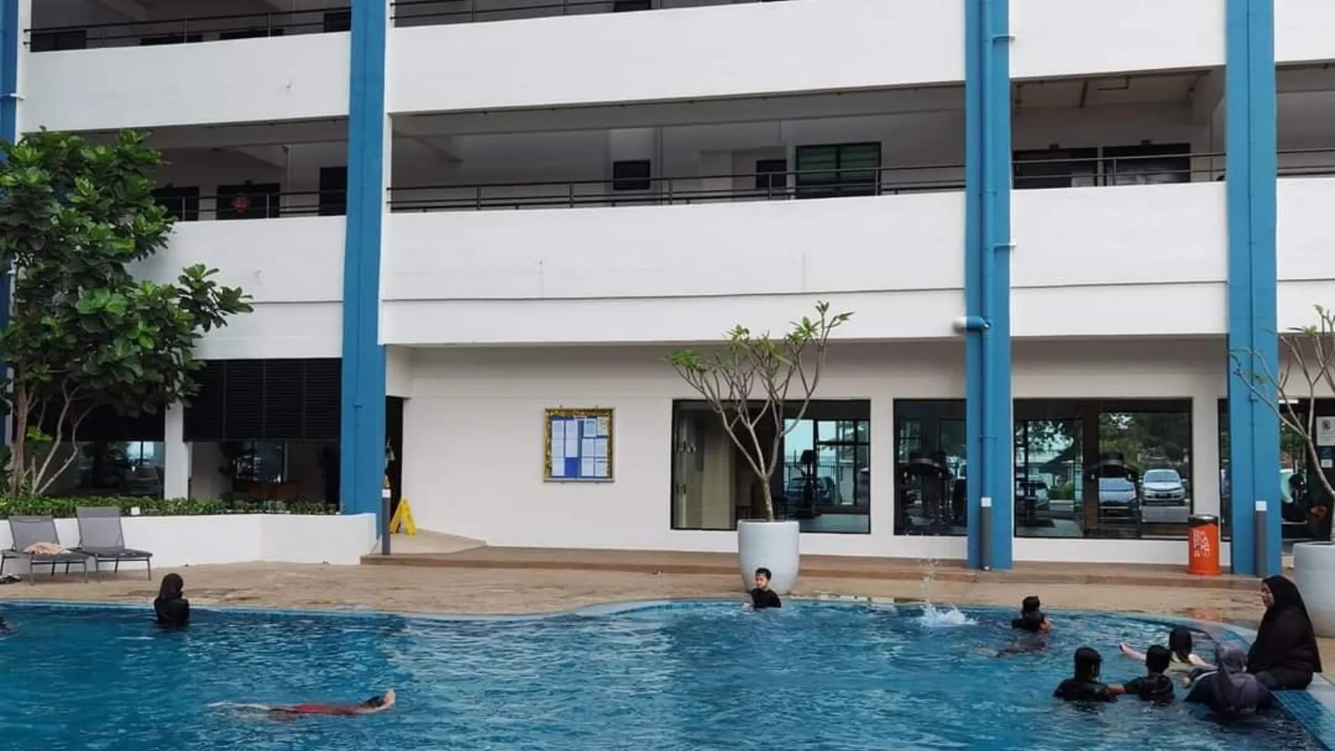 말라카 [location not yet specified]의 아파트먼트 (100m², 침실 1개, 프라이빗 욕실 1개) 4성급 게스트하우스 객실