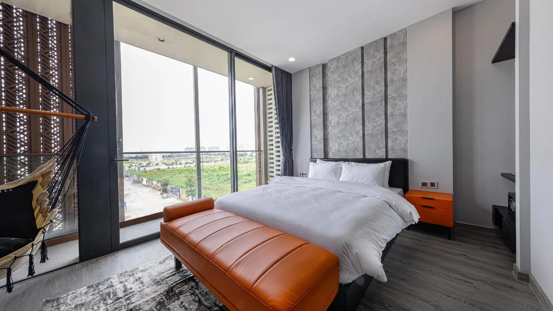 호치민 더 해먹 호텔 글로벌 시티 3성급 호텔 스위트룸