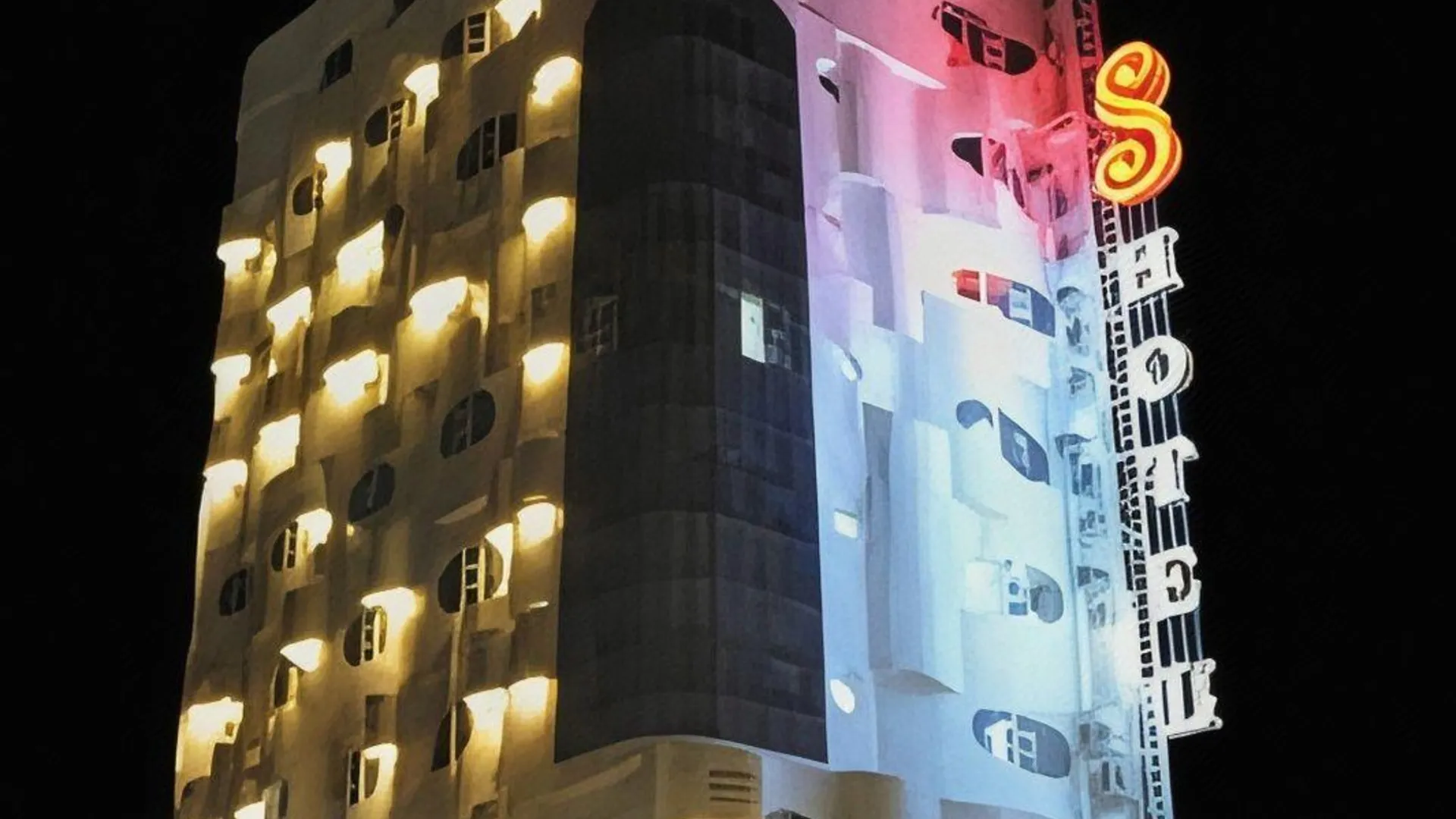 세부 S 호텔 앤 레지던스 3성급 호텔 스위트룸