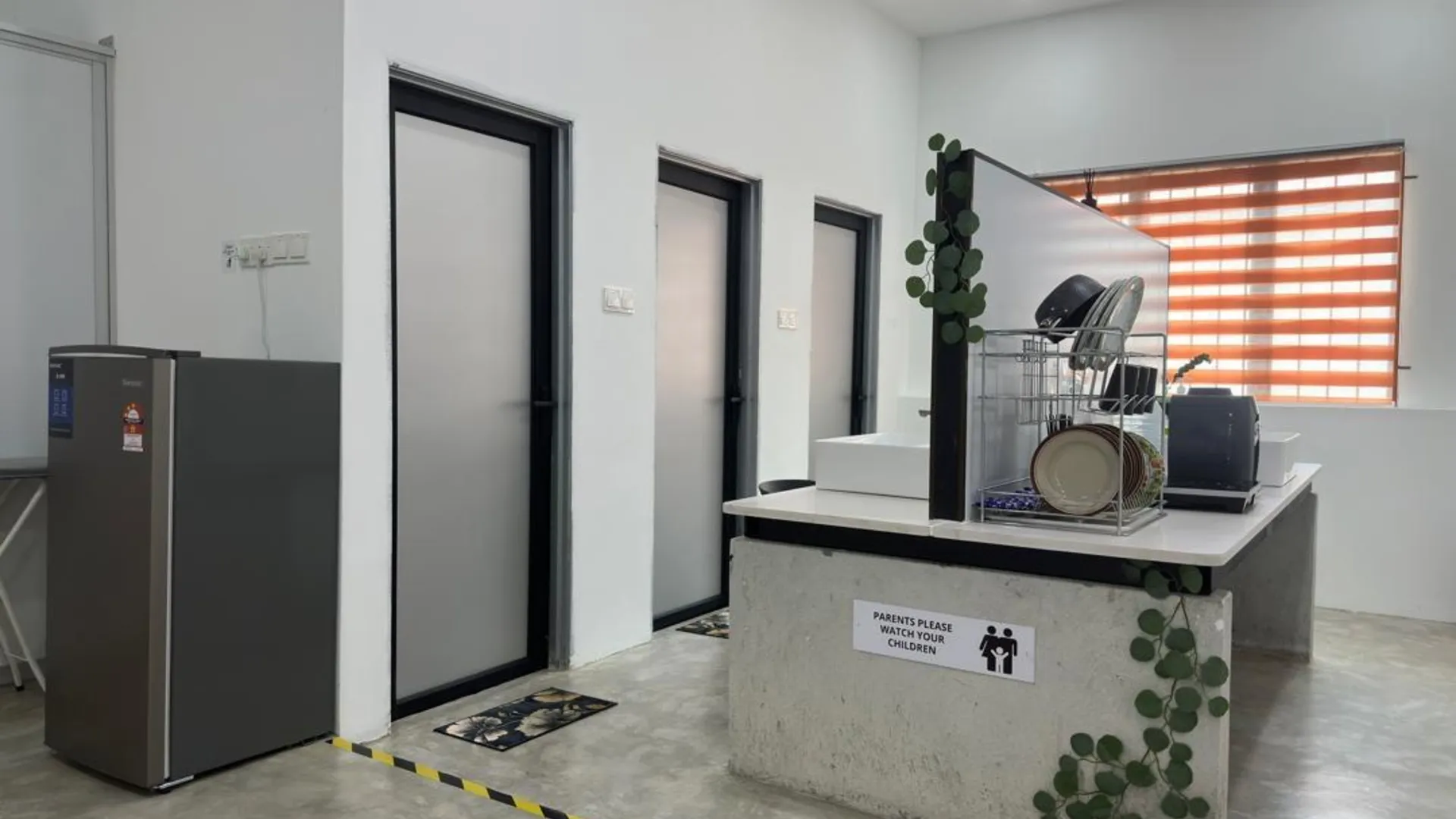 타이핑 기타의  (m², 침실 4개, 프라이빗 욕실 3개) 2성급 게스트하우스 레스토랑