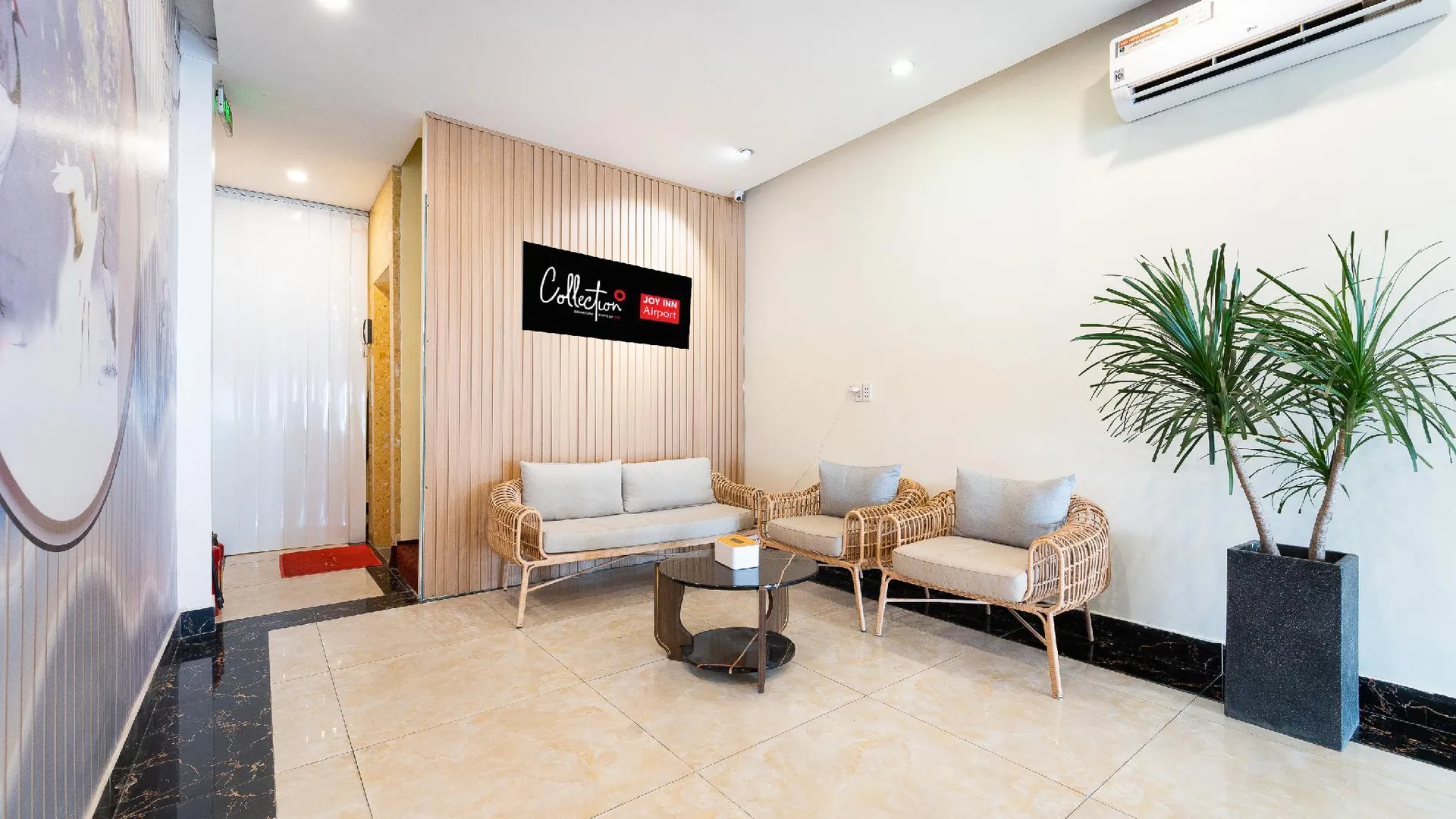 호치민 타운하우스 조이 인 호텔 - 이타운 근처 4성급 호텔 객실