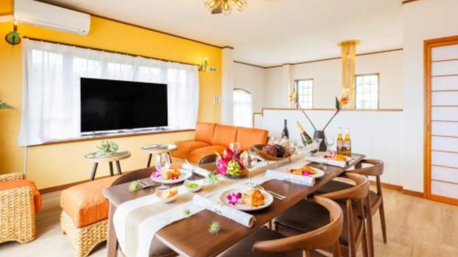 오키나와 본섬 Maeda Reaf Resotプライベートビーチまで徒歩3分 4성급 싱글룸 로비