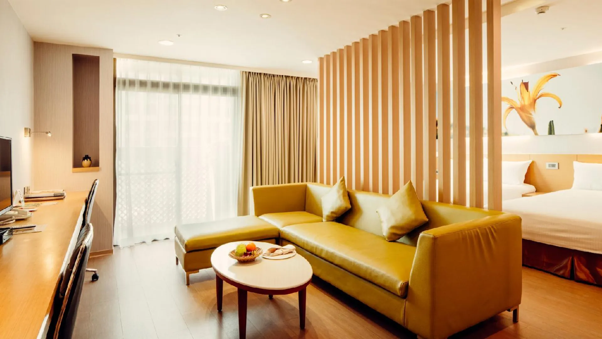 타이베이 멜로우 필즈 호텔 4성급 호텔 객실