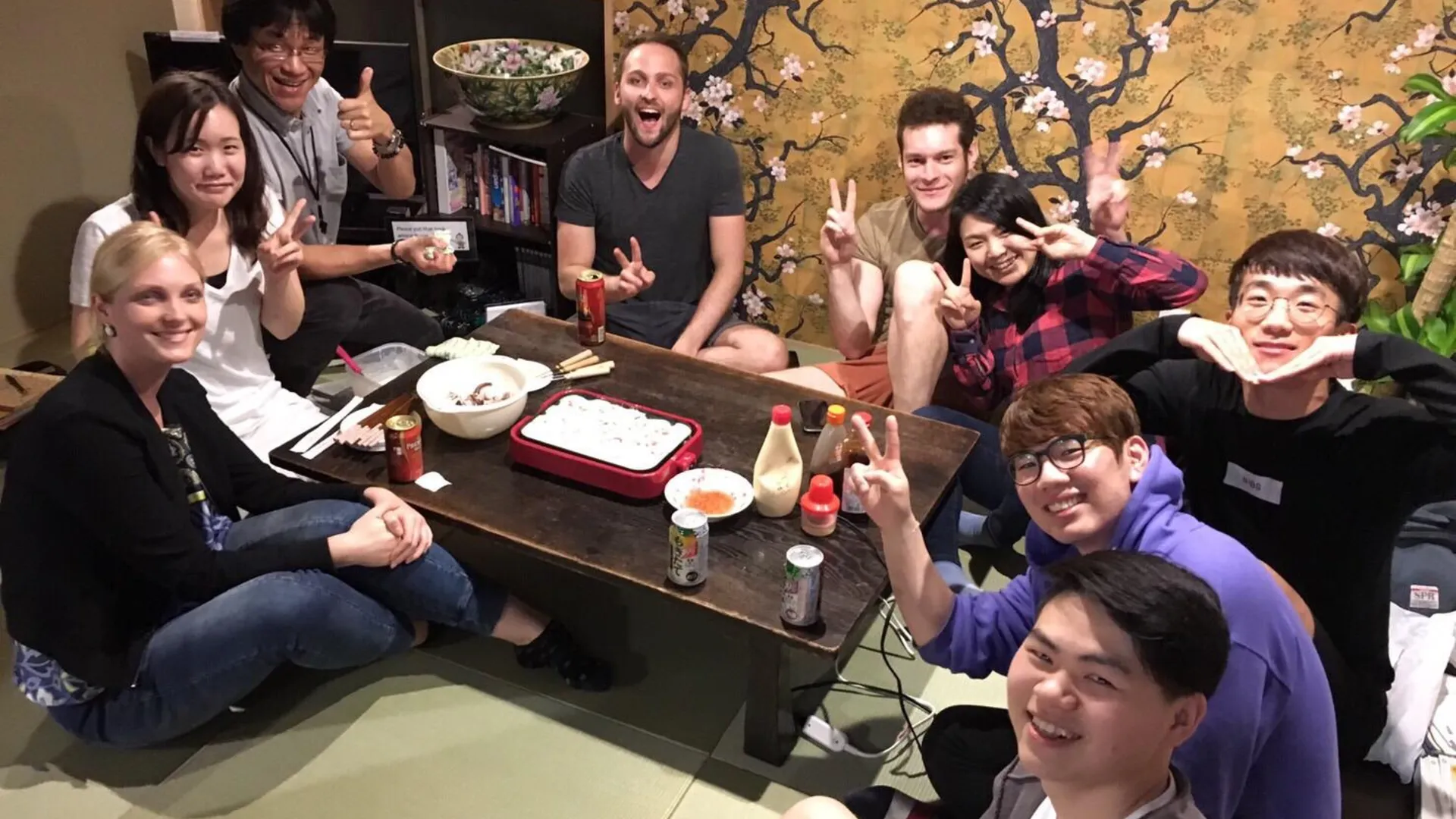 오사카 오사카 게스트하우스 사쿠라 1성급 호텔 객실