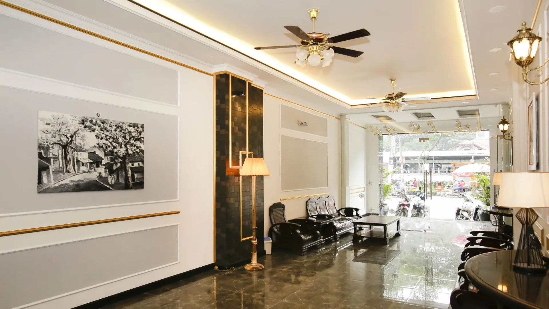 호치민 뉴 스타 인 부티크 2성급 호텔 로비