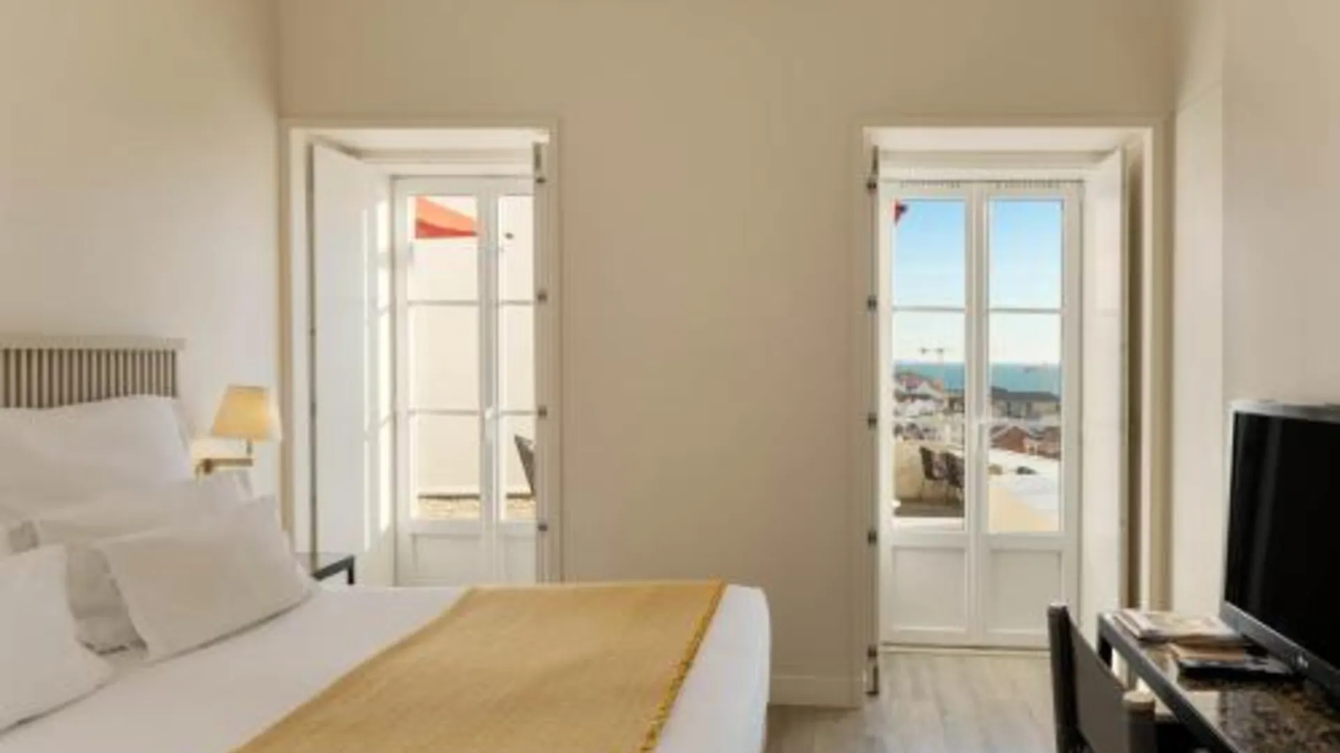 리스본 멤모 알파마 - 디자인 호텔 4성급 호텔 스위트룸