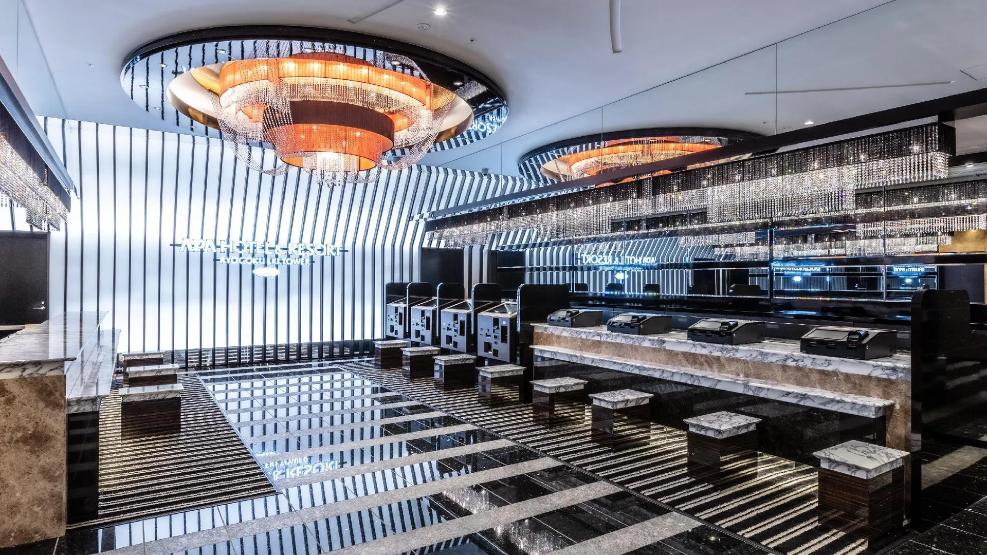 도쿄 / 동경 APA 호텔&리조트 료고쿠 에키마에 타워 3성급 호텔 수영장