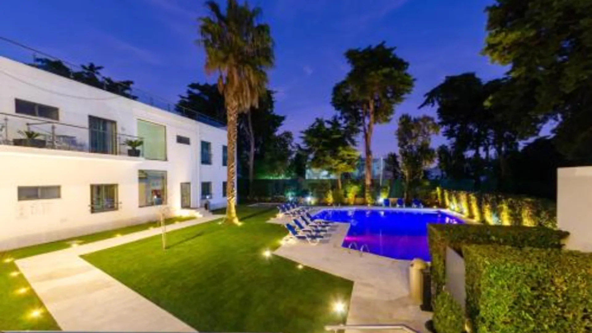 카스카이스 호텔 리도 3성급 호텔 로비