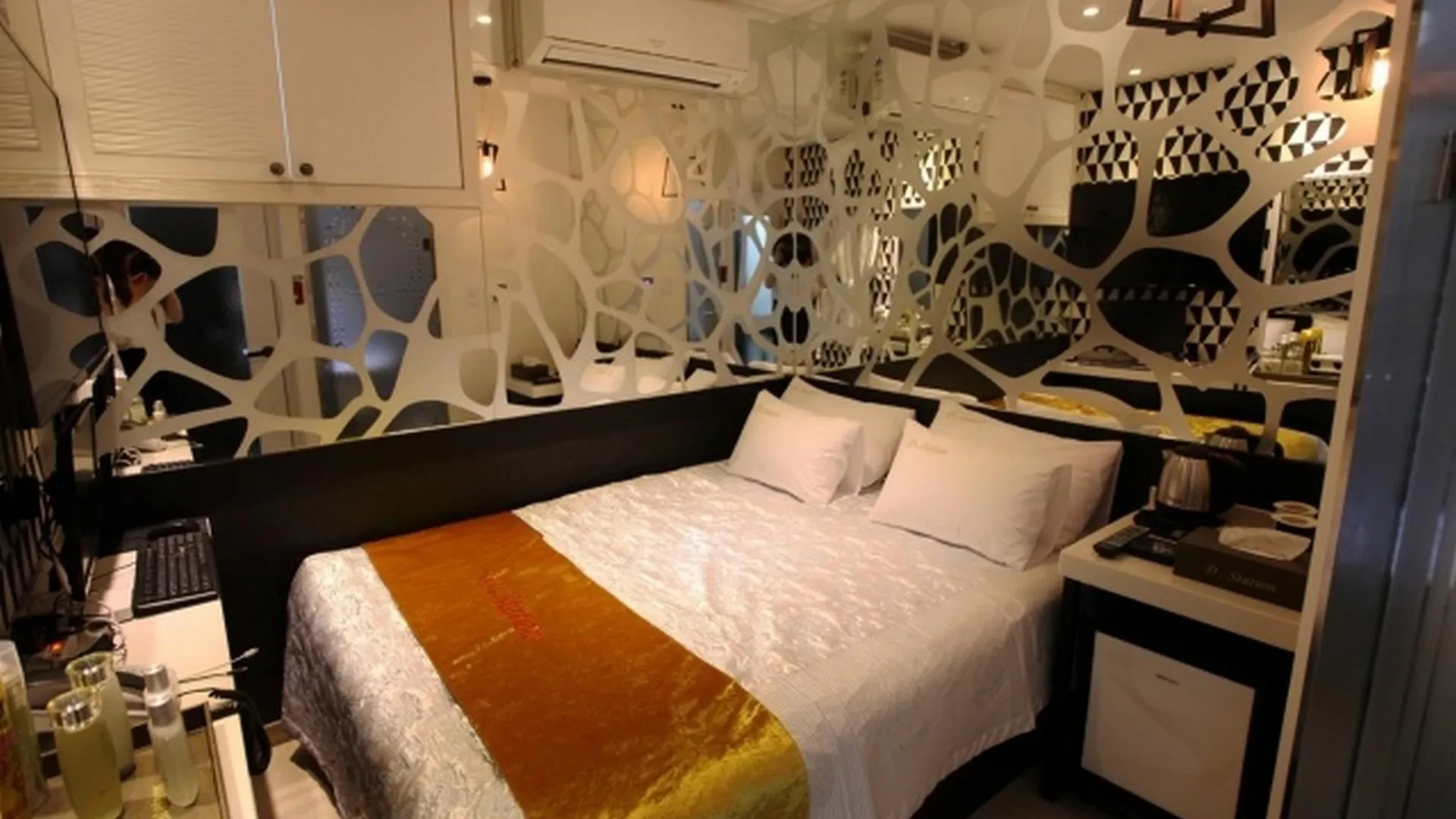 서울 디 스테이션 2성급 호텔 레스토랑