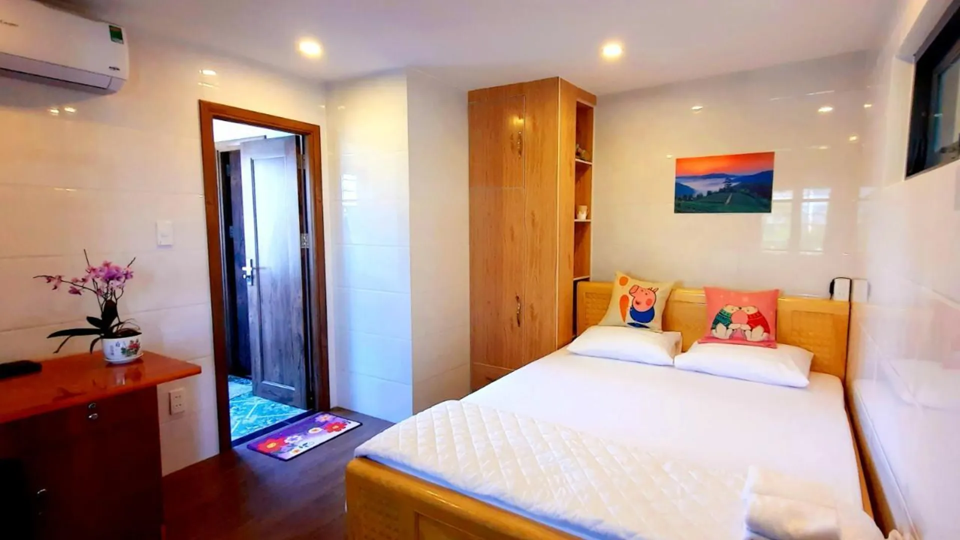 다낭 푸옥미의 프라이빗 하우스 (17m², 침실 1개, 프라이빗 욕실 1개) 3성급 싱글룸 스위트룸