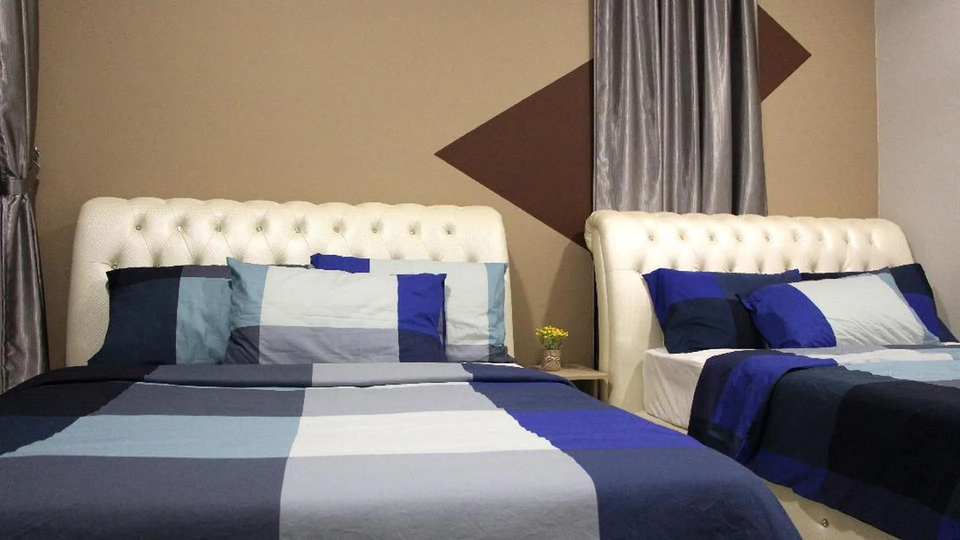 말라카 말라카 시내의 아파트먼트 (64m², 침실 1개, 프라이빗 욕실 1개) 3성급 싱글룸 객실