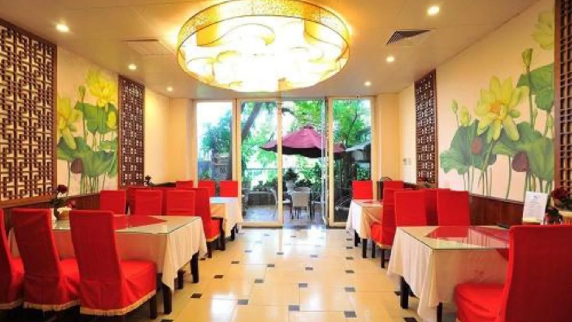 하노이 와일드 로터스 호텔 - 쉬안 디외 4성급 호텔 레스토랑