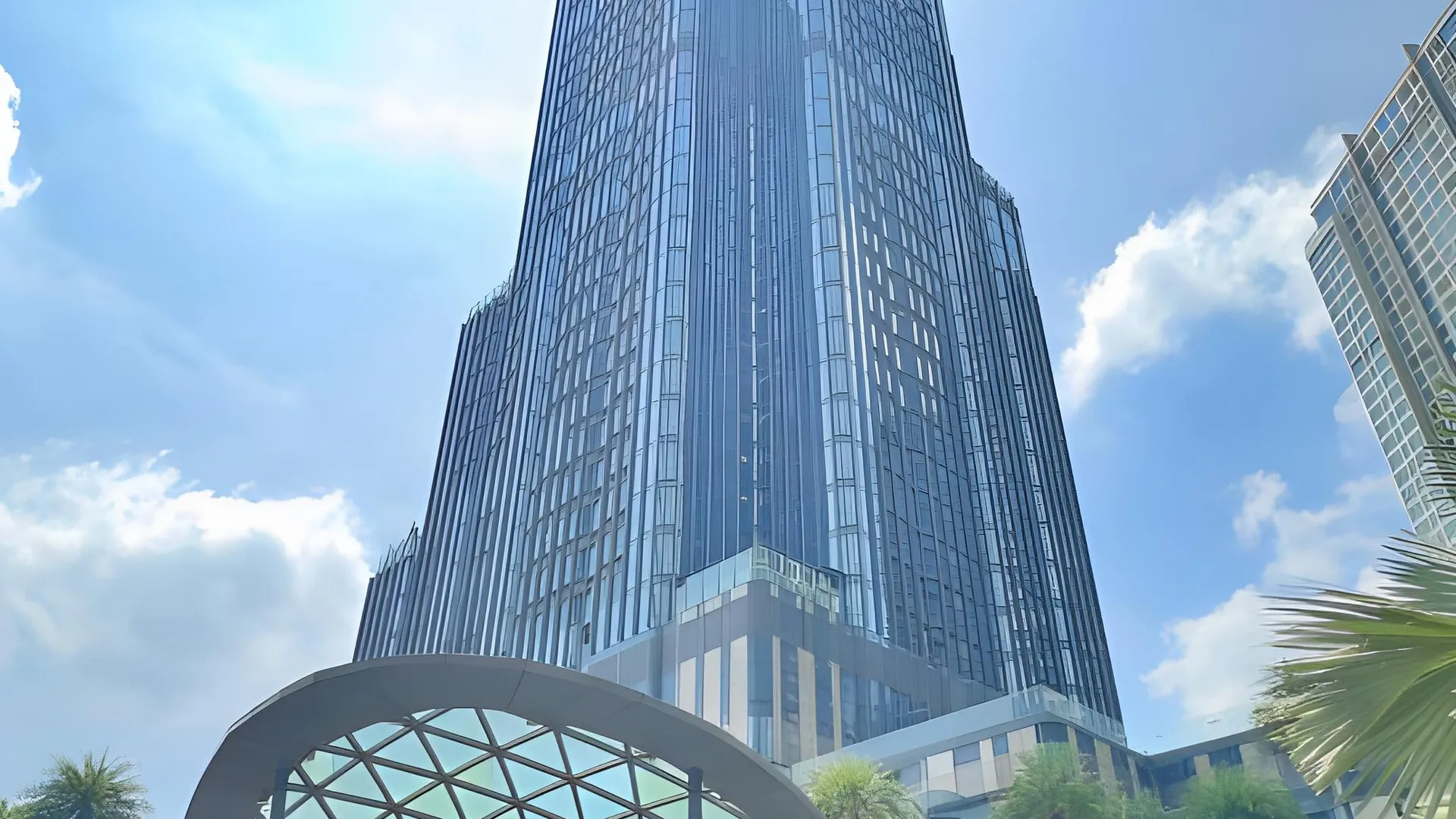 호치민 빈홈즈 서비스 아파트 by Sens House Saigon 4성급 호텔 외관