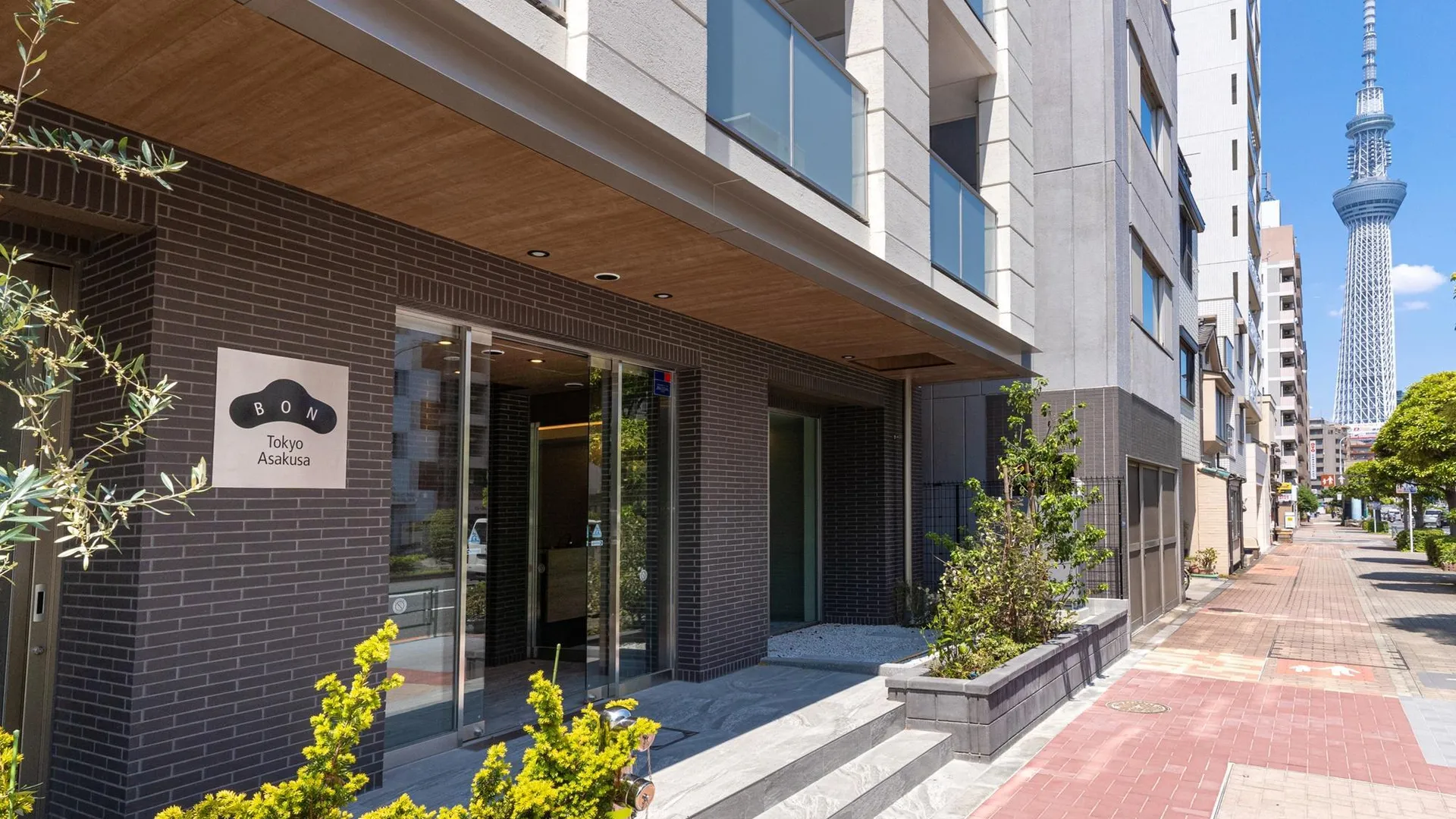 도쿄 / 동경 본 도쿄 아사쿠사 3성급 호텔 스위트룸