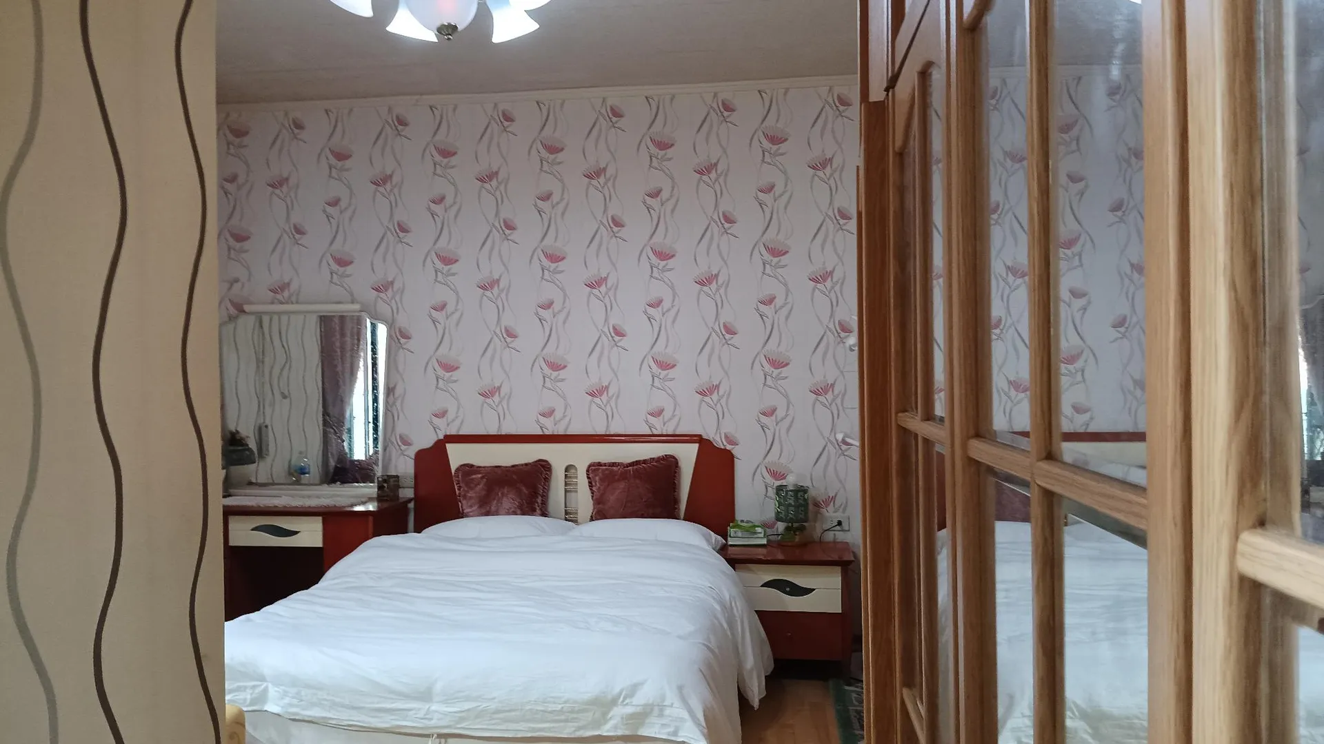 타이베이 마이 패밀리즈 코트야드 비앤비 3성급 게스트하우스 스위트룸