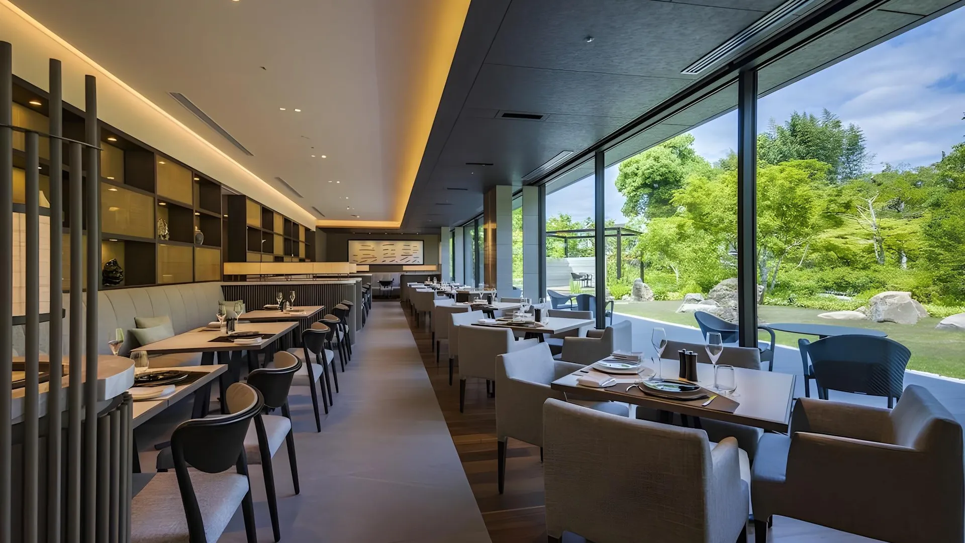 교토 Hotel Okura Kyoto Okazaki Bettei 5성급 호텔 외관