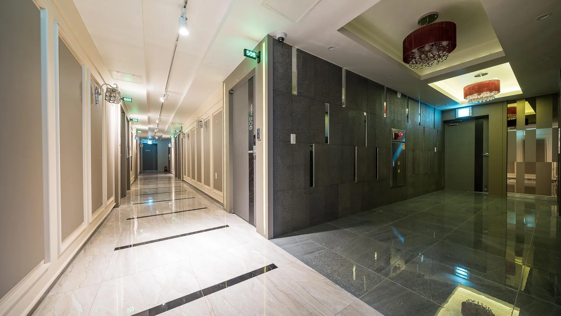 울산 울산 KTX역 더케이 3성급 호텔 객실